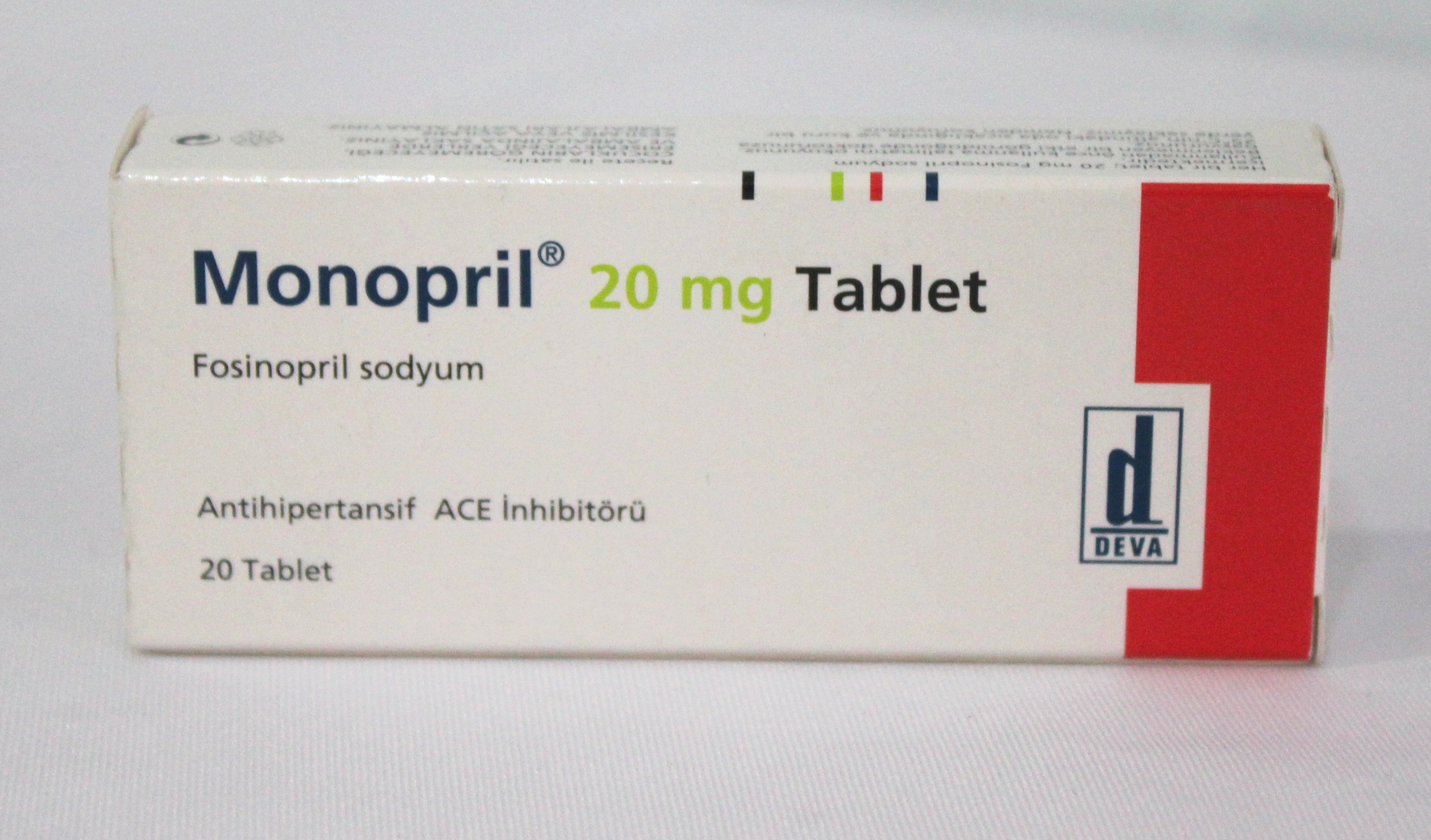 Monopril 20mg