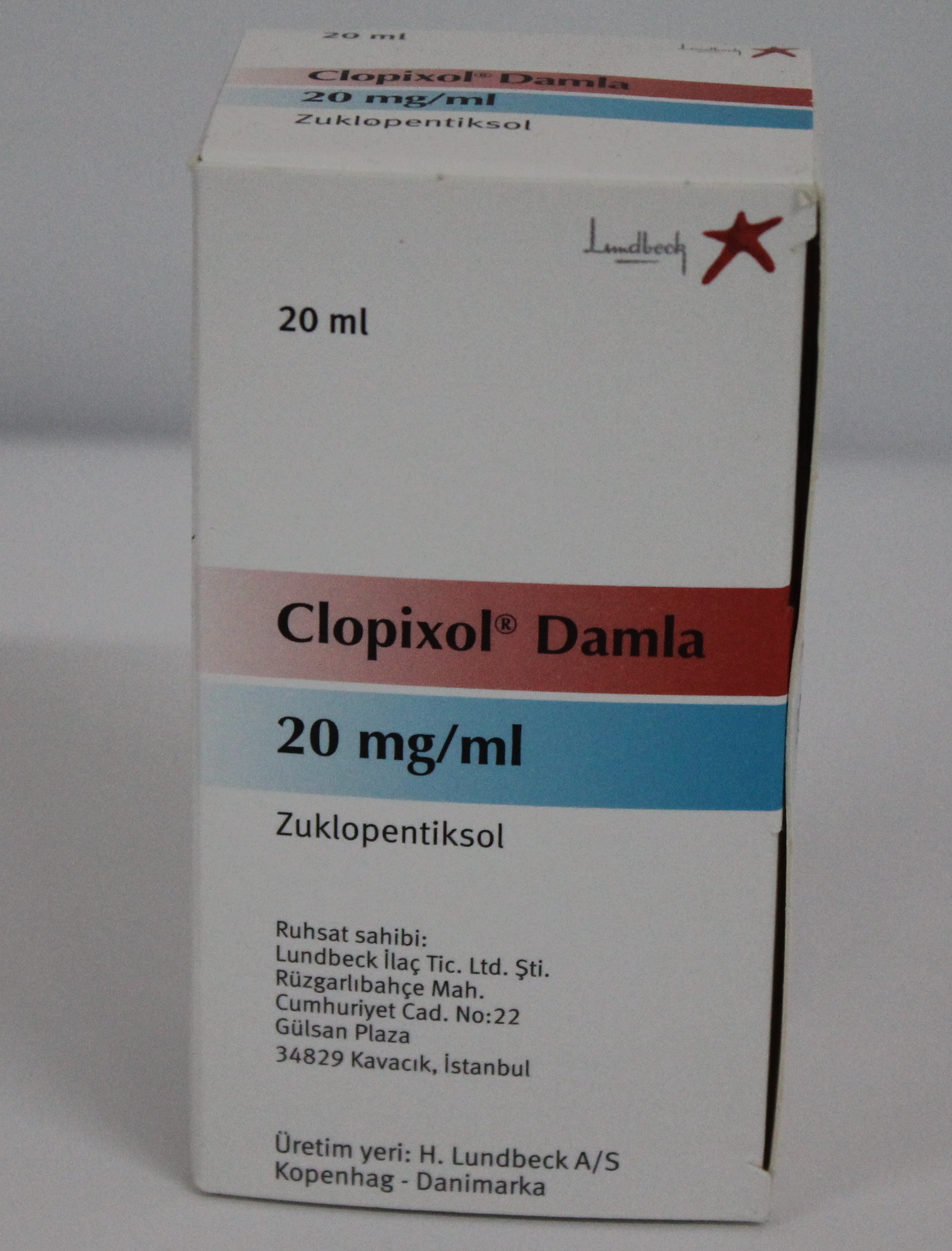 Clopixol Drop 20mg/ml