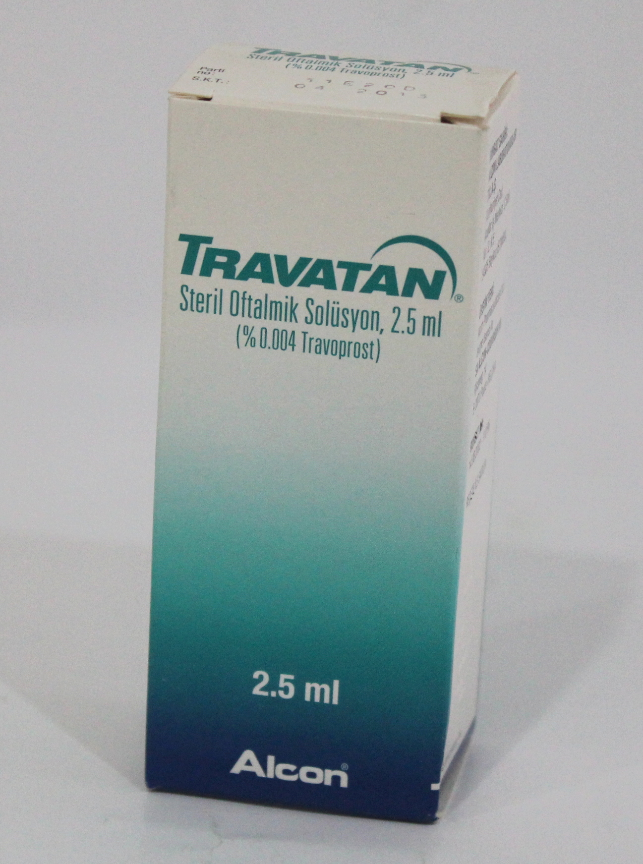 Travatan 0.004%