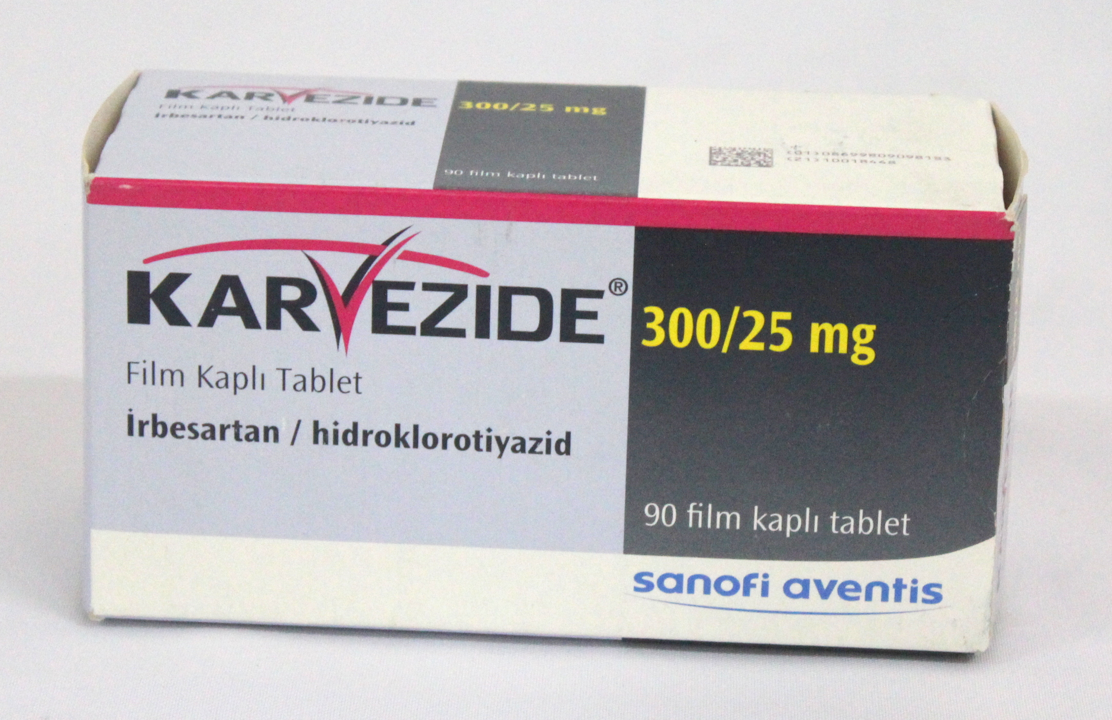 Karvezide 300mg/25mg