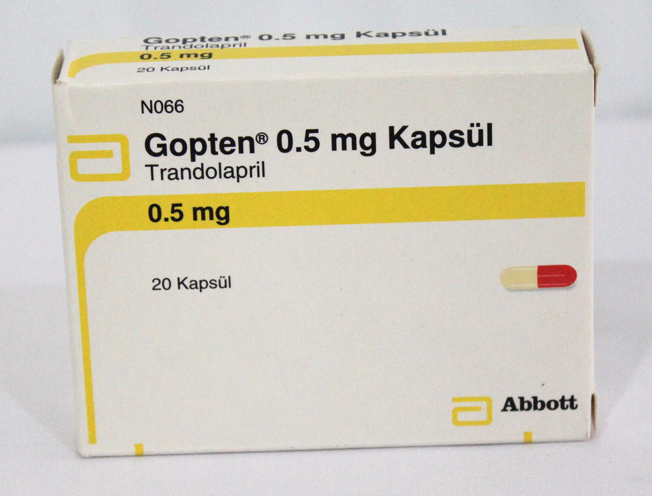 Gopten 0.5mg