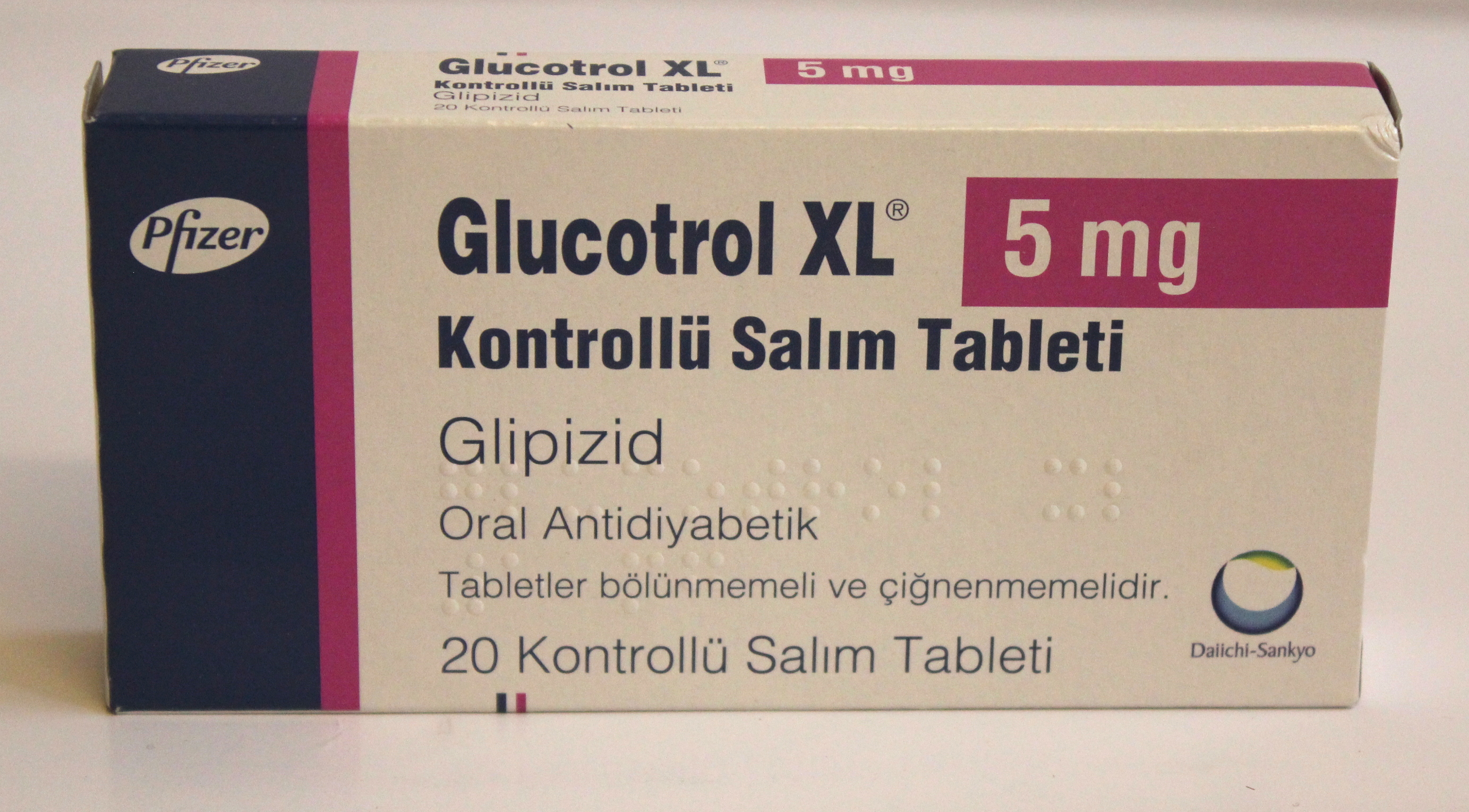 Glucotrol XL 5mg