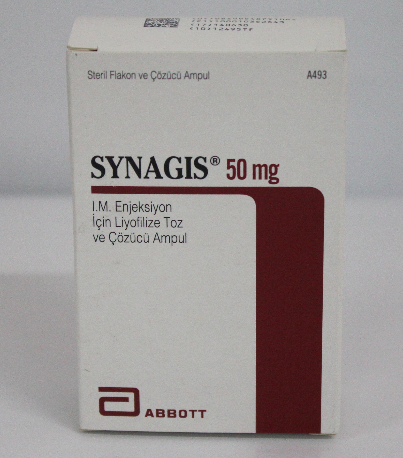 Synagis 50mg
