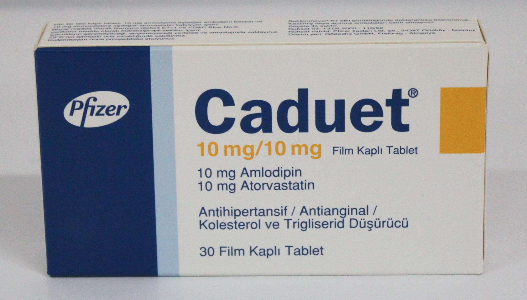 Caduet 10mg/10mg