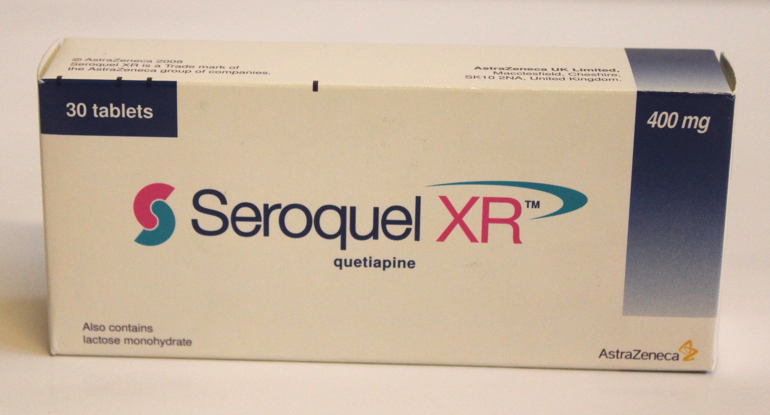 Seroquel XR 400mg