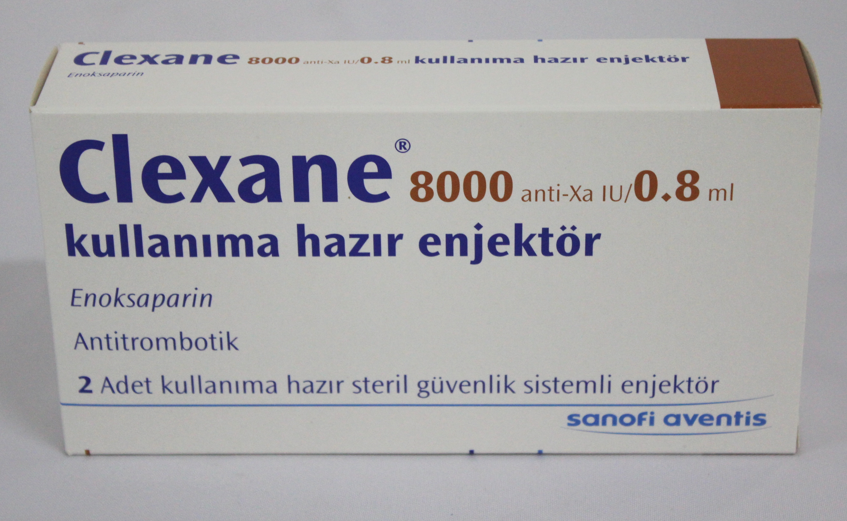 Clexane 80mg/0.8ml