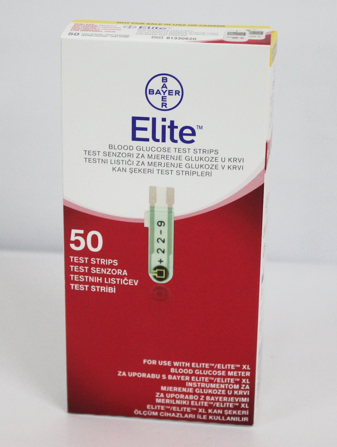 Ascensia Elite Strip -