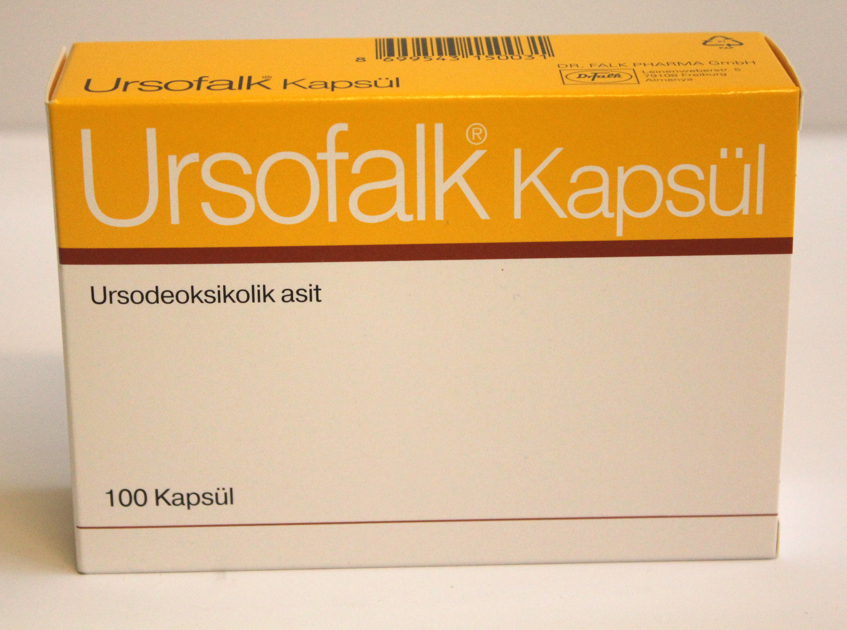 Ursofalk 250mg