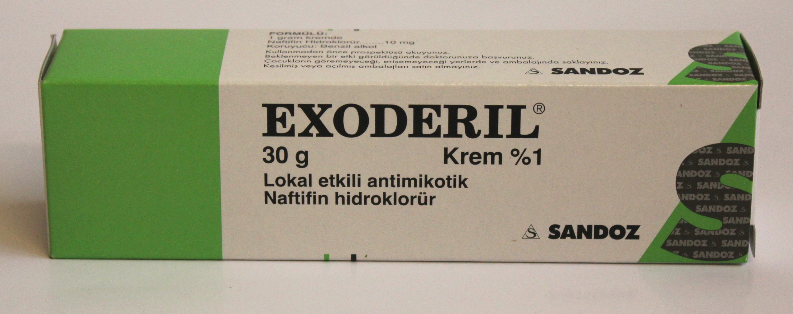 Exoderil Cream 1%