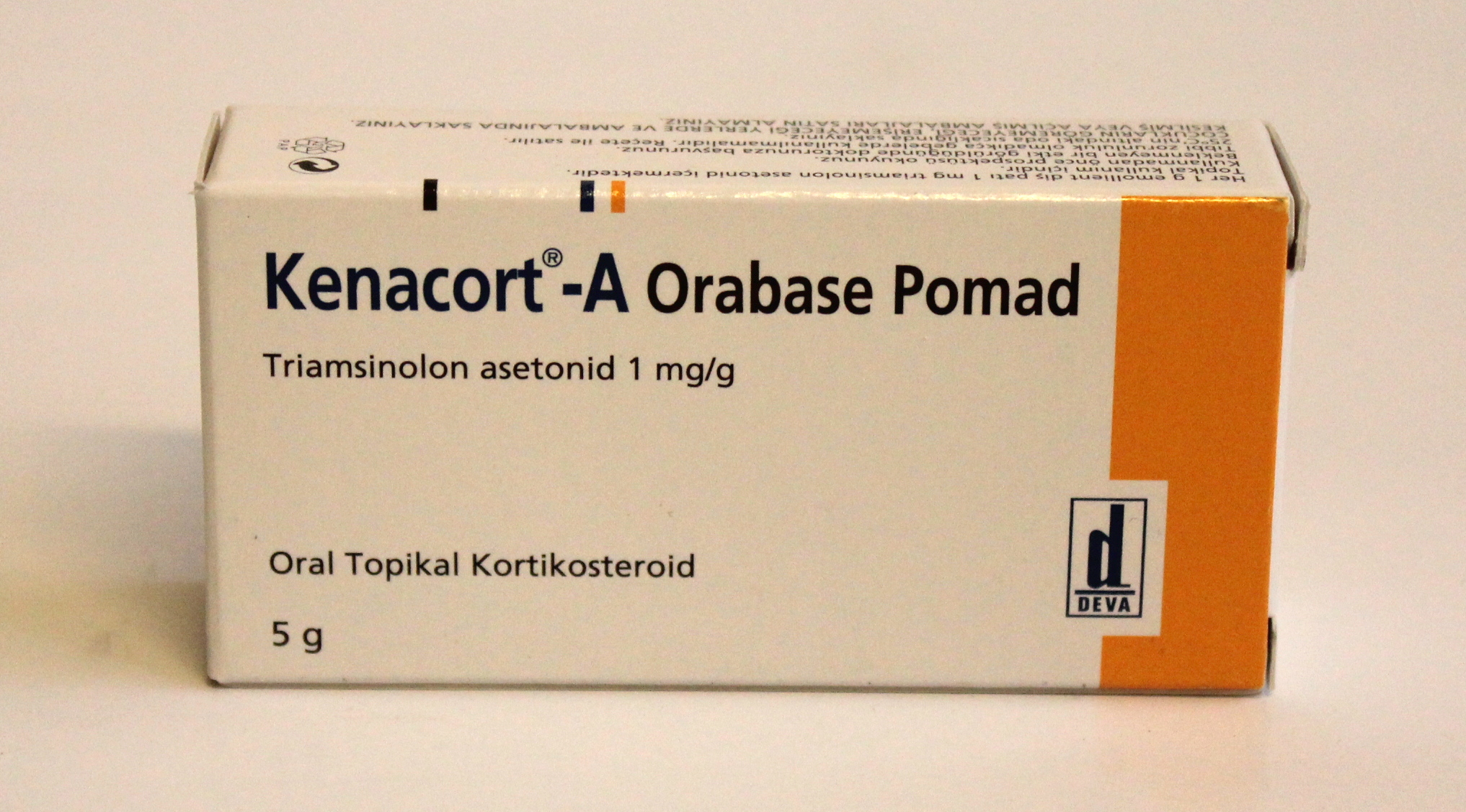 Kenacort-A Orabase Ointment 0.1%