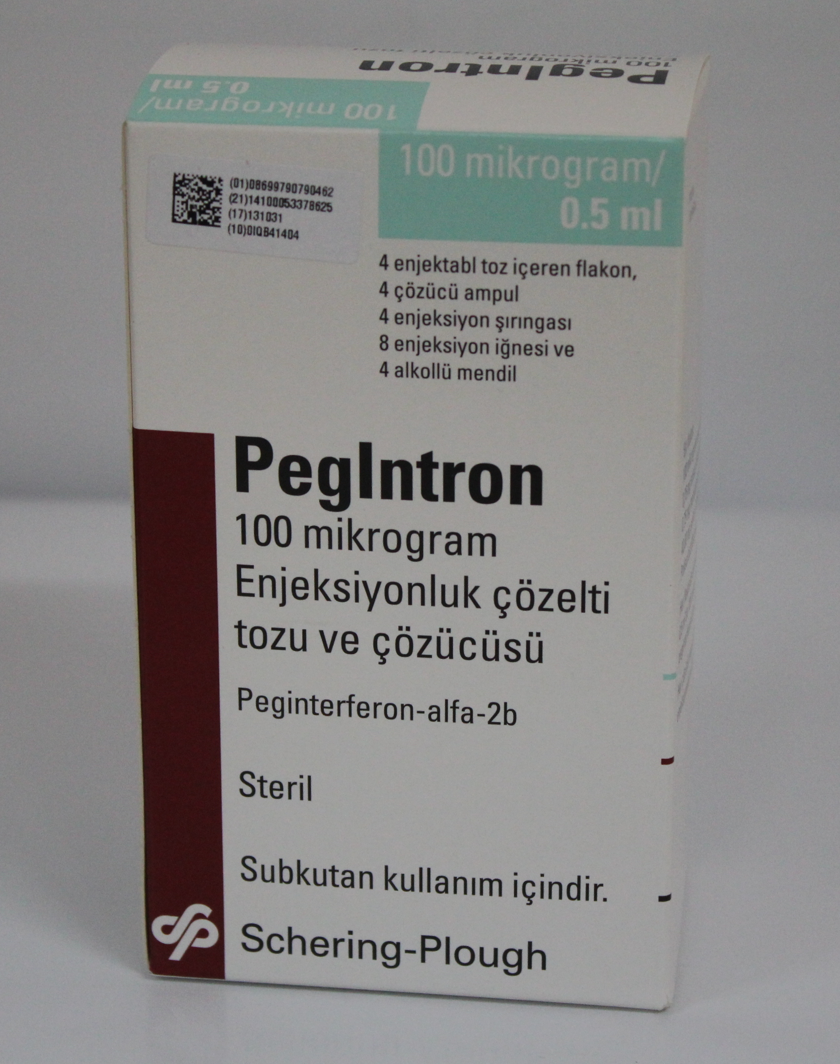 Pegintron 100mcg