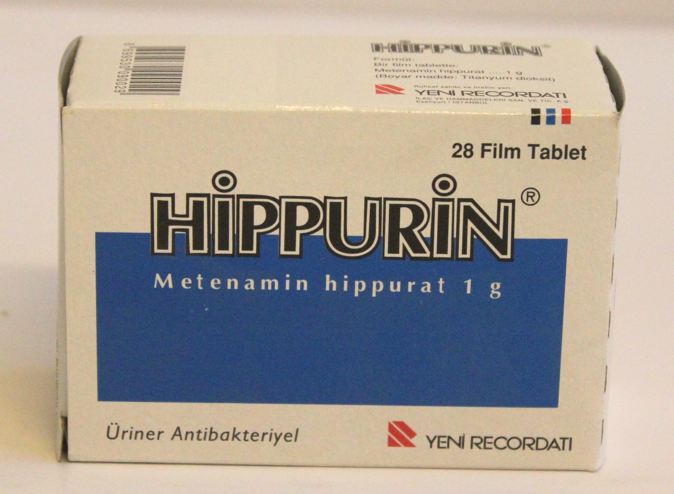 Hippurin 1000mg