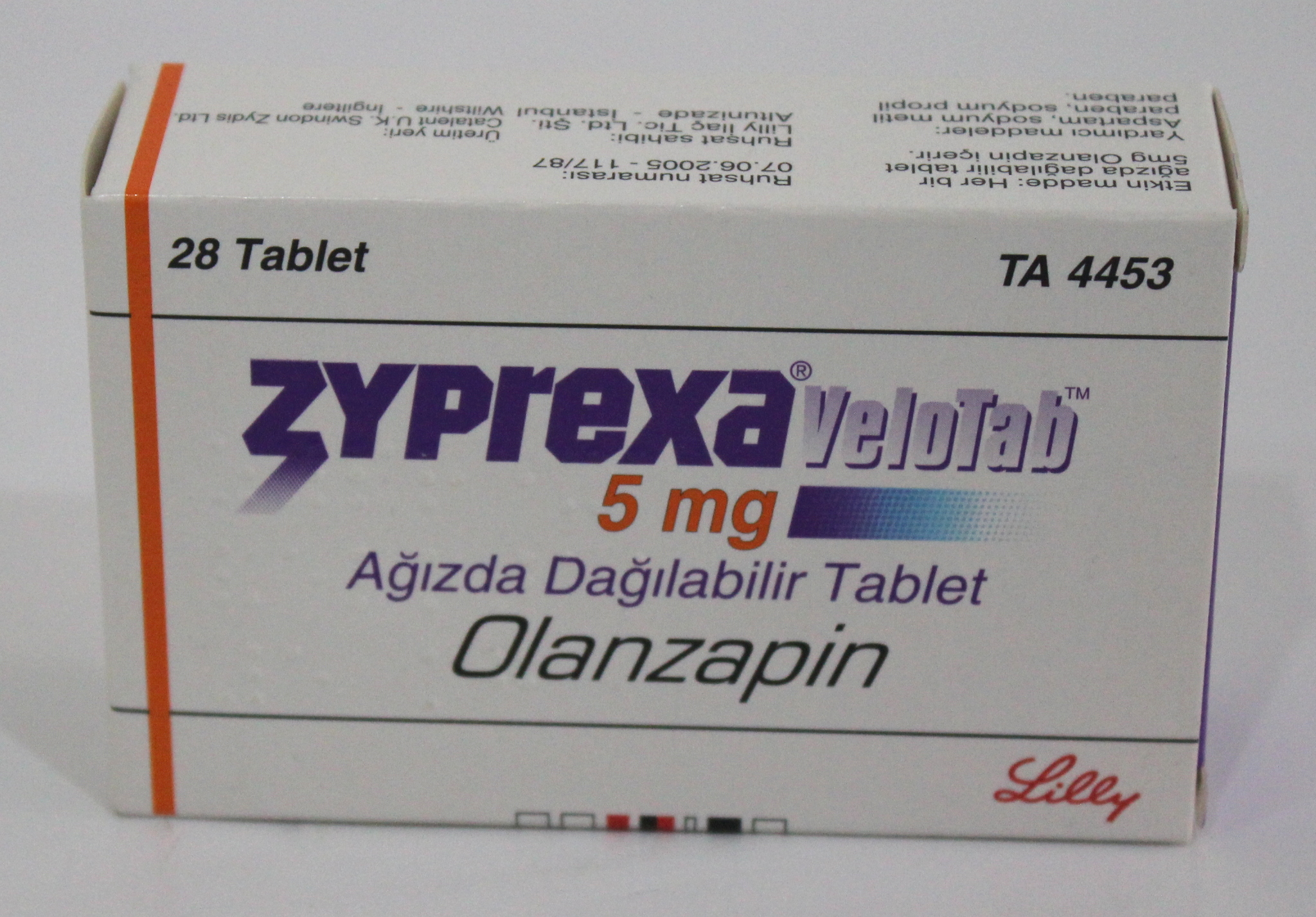 Zyprexa Velotab 5mg
