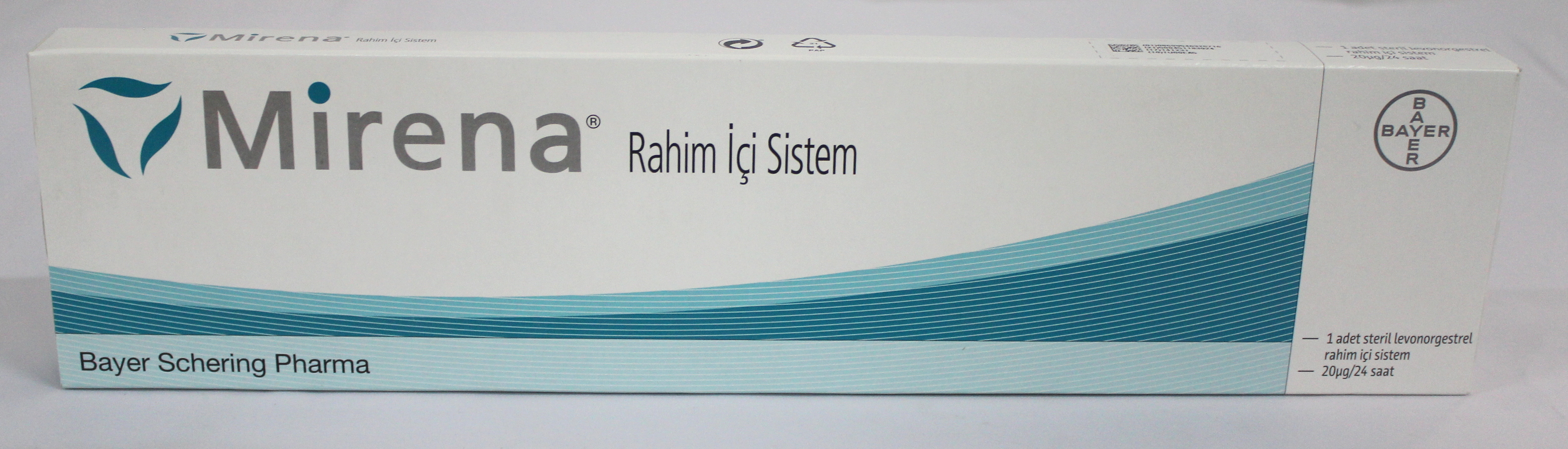 Mirena 52mg (20mcg/24hours)