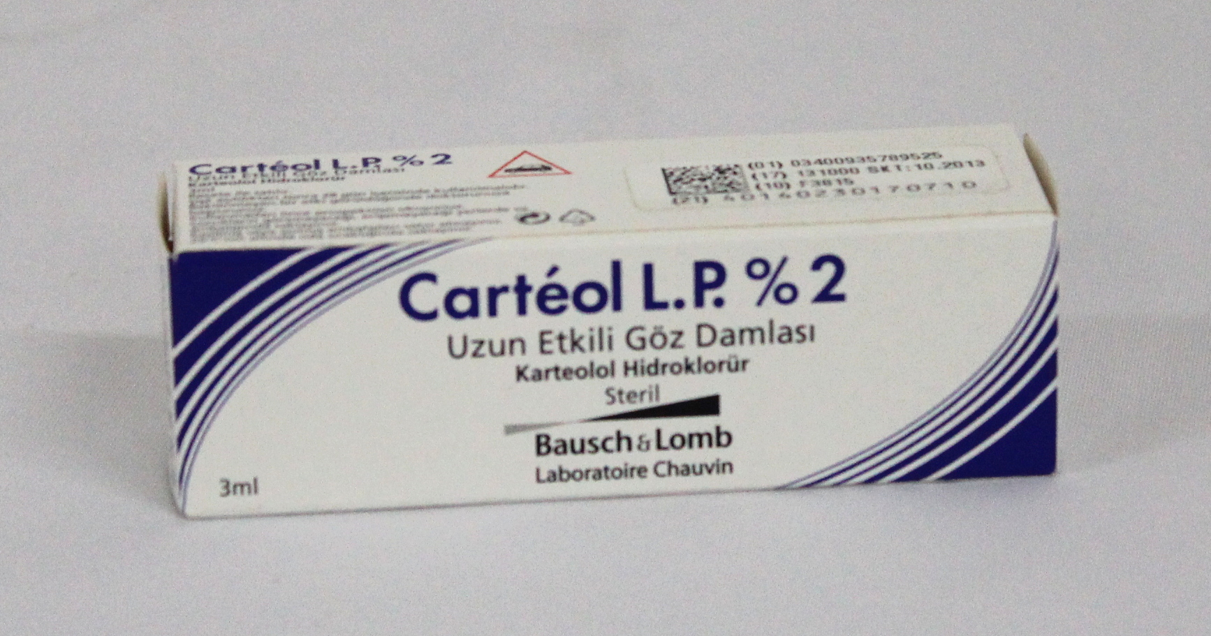 Carteol L.P. 2%