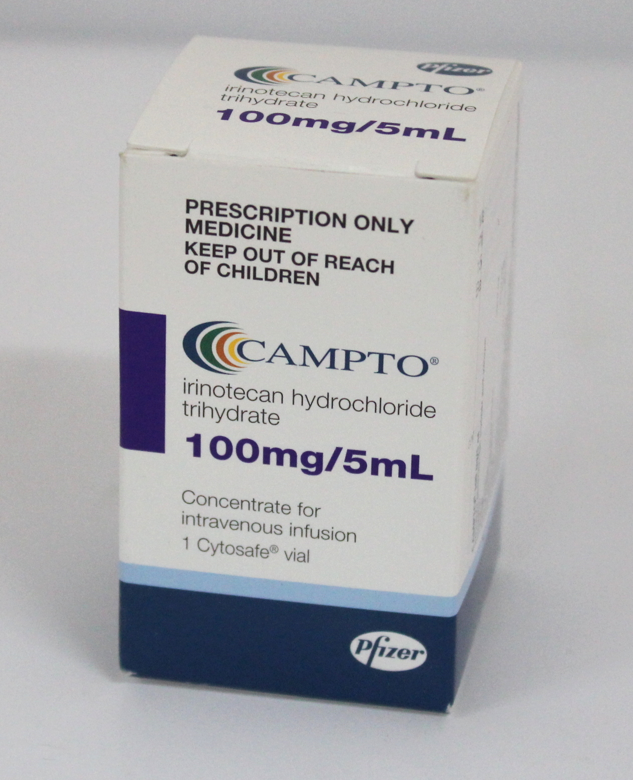 Campto 100mg/5ml