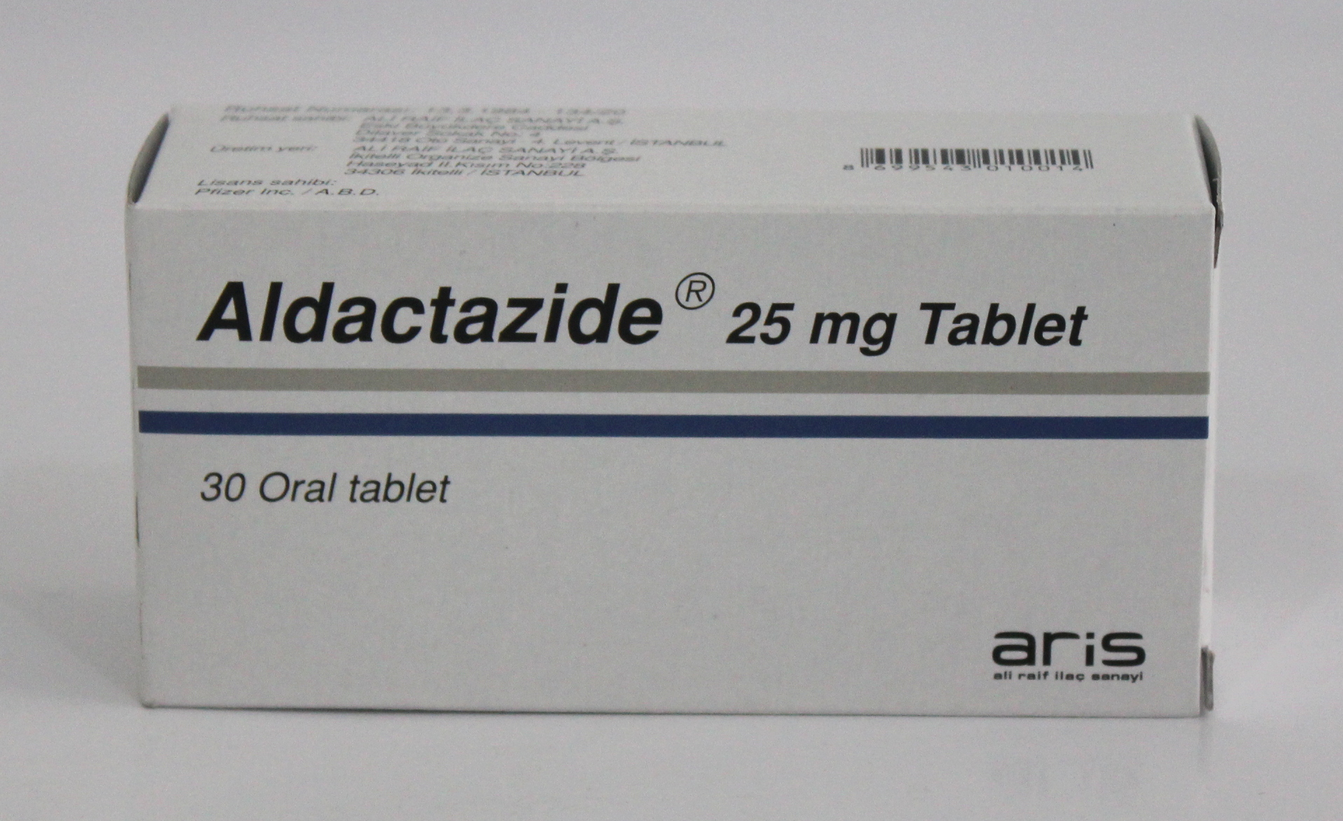 Aldactazide 25mg/25mg