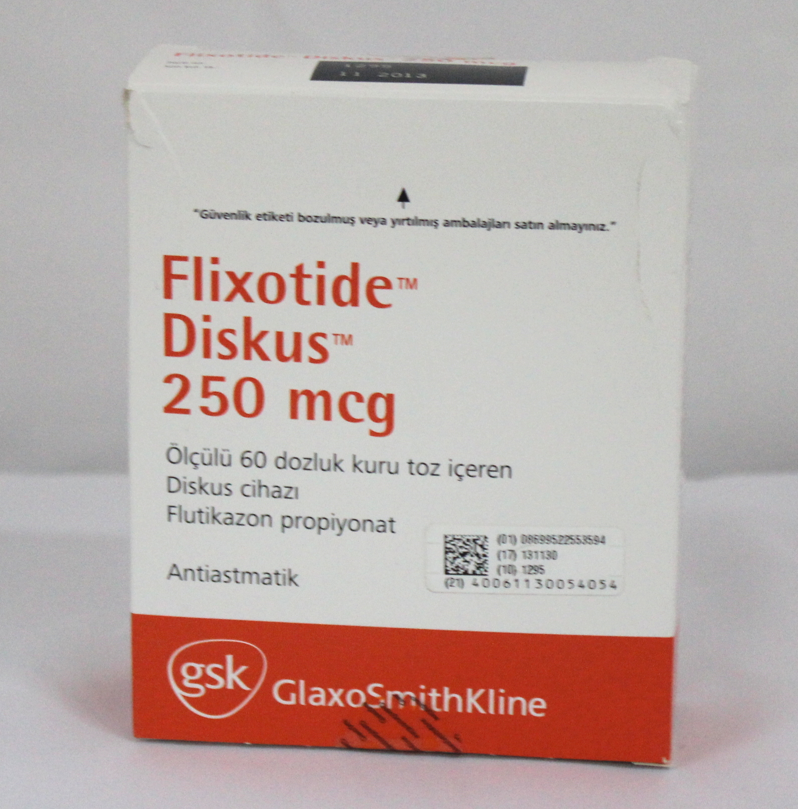 Flixotide Discus 250mcg