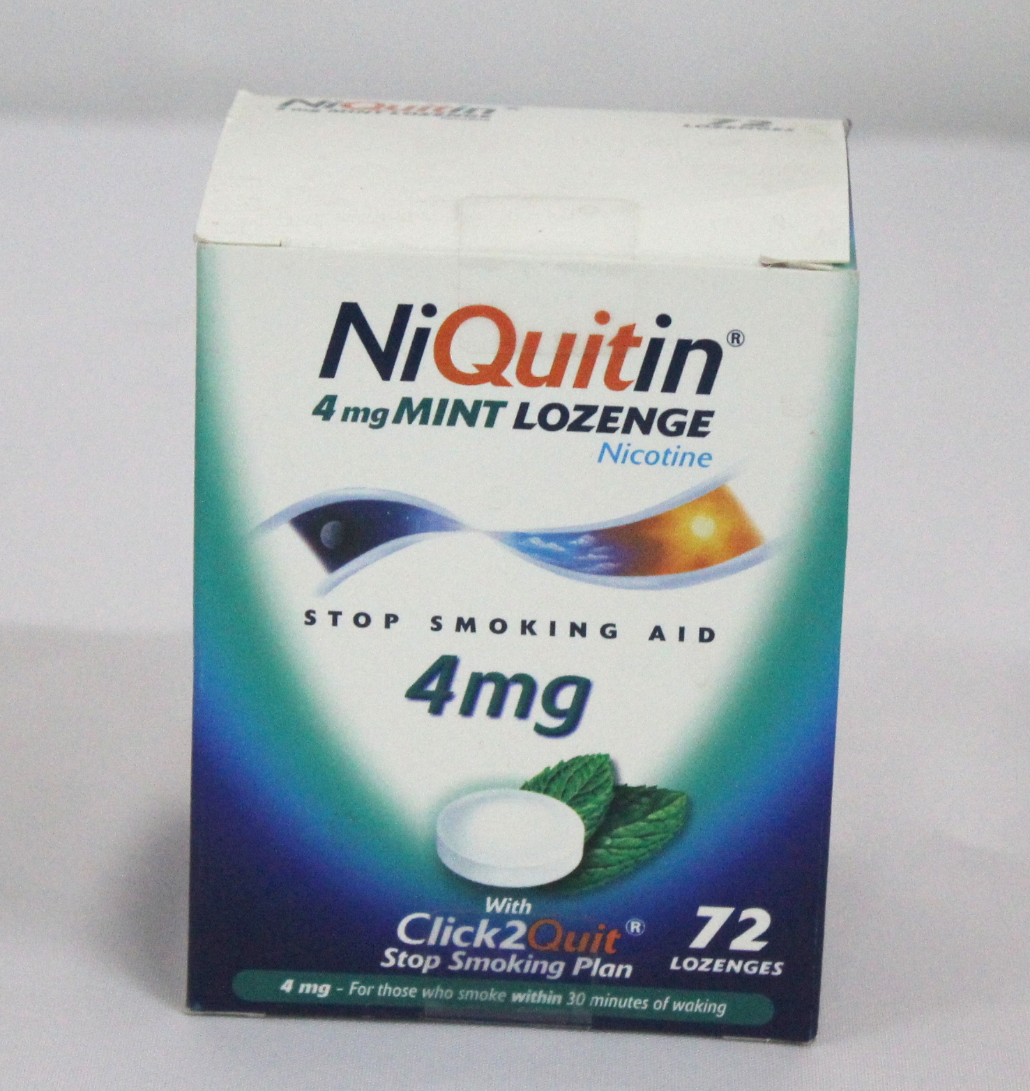 Niquitin Mint 4mg