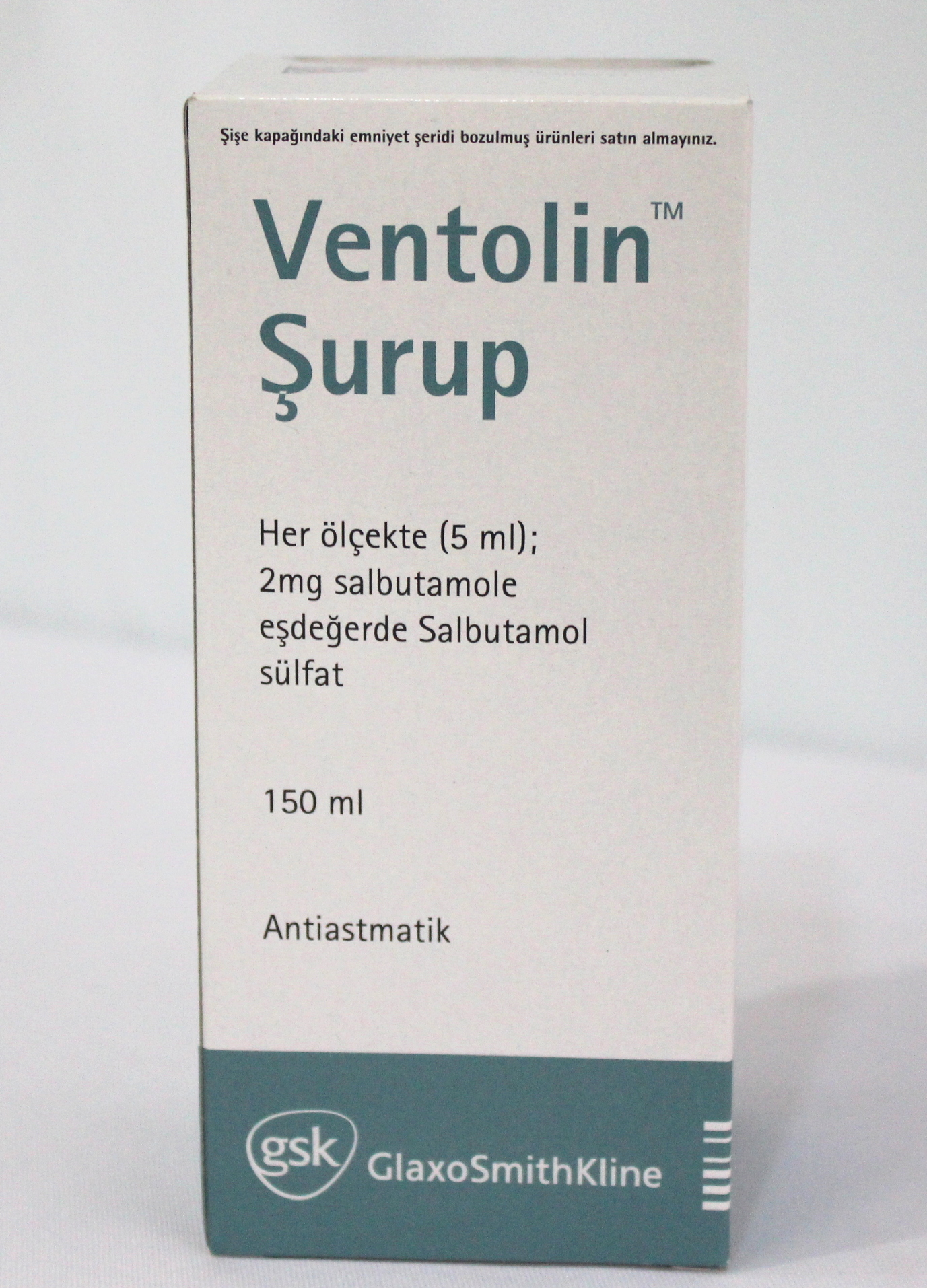 Ventolin 2mg/5ml