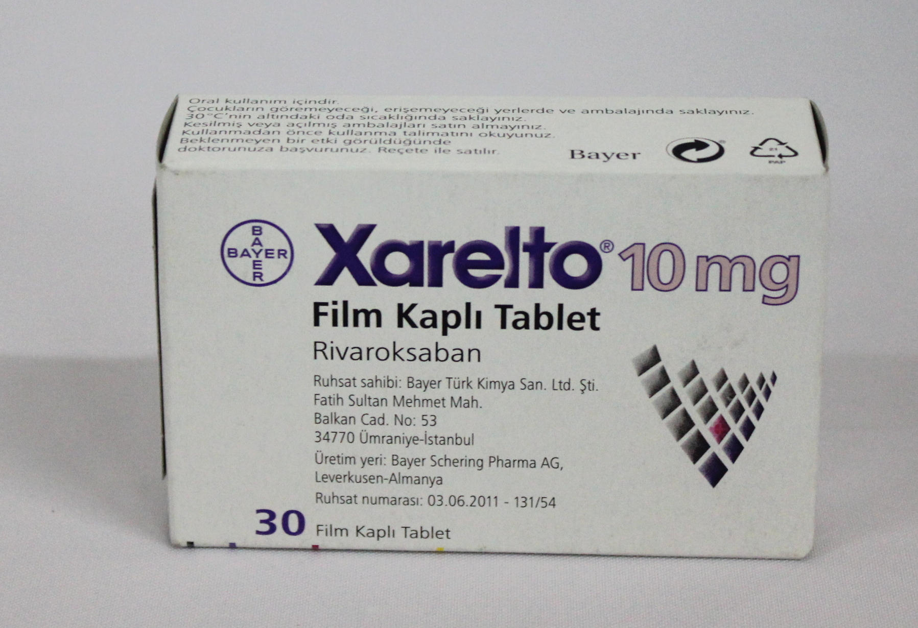 Xarelto 10mg