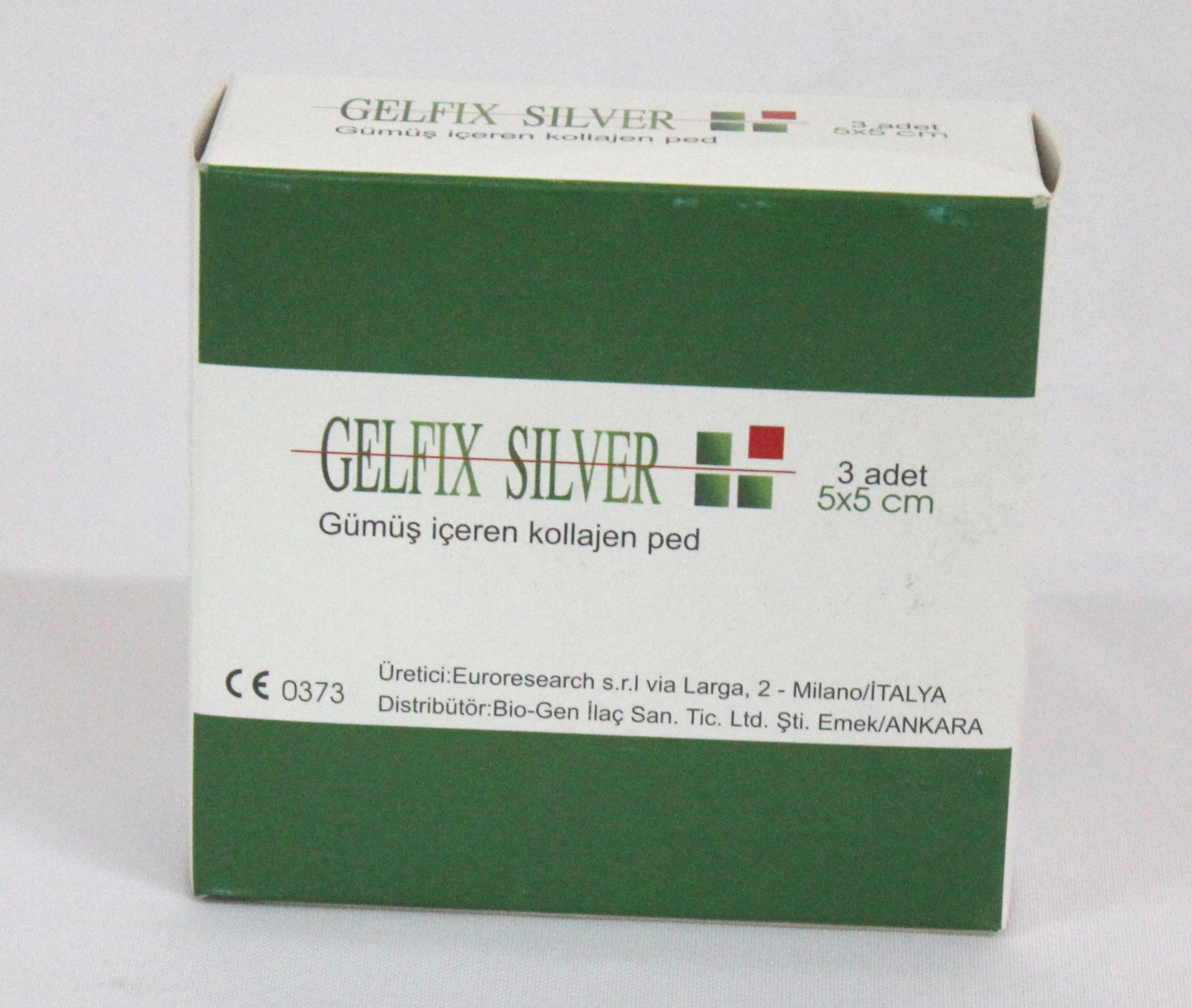Gelfix Silver -