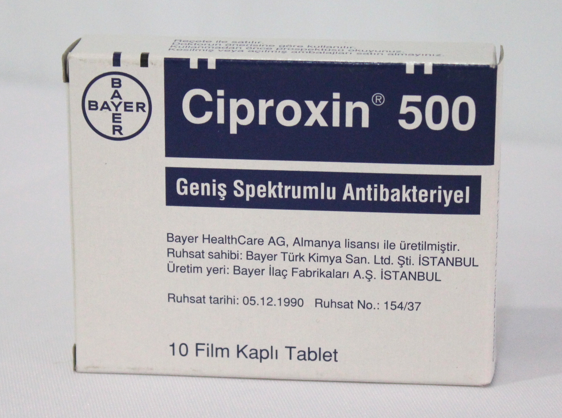 Ciproxin 500mg