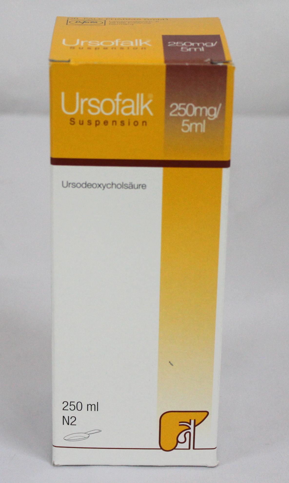 Ursofalk 250mg/5ml