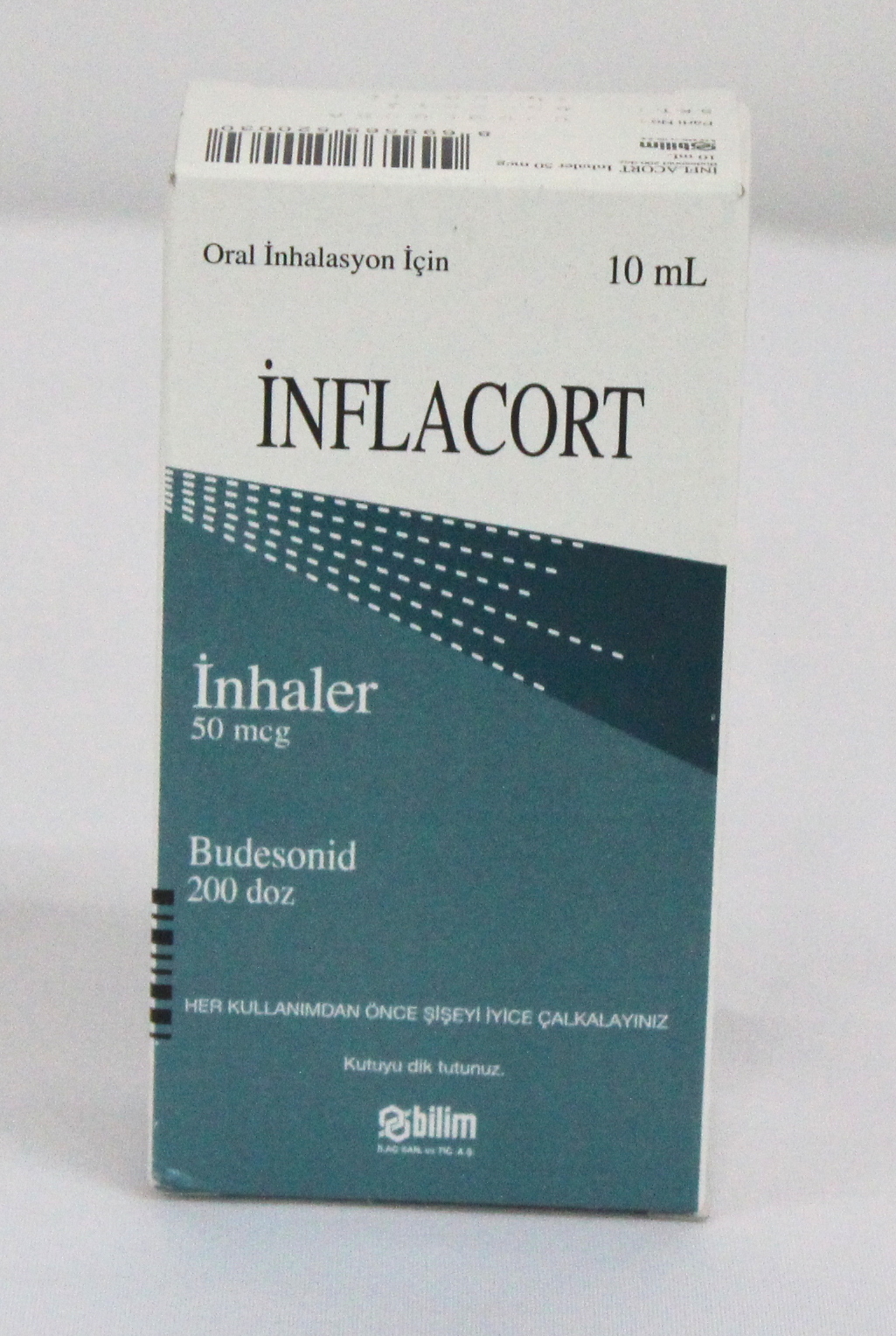 Inflacort Inhaler 200mcg/dose