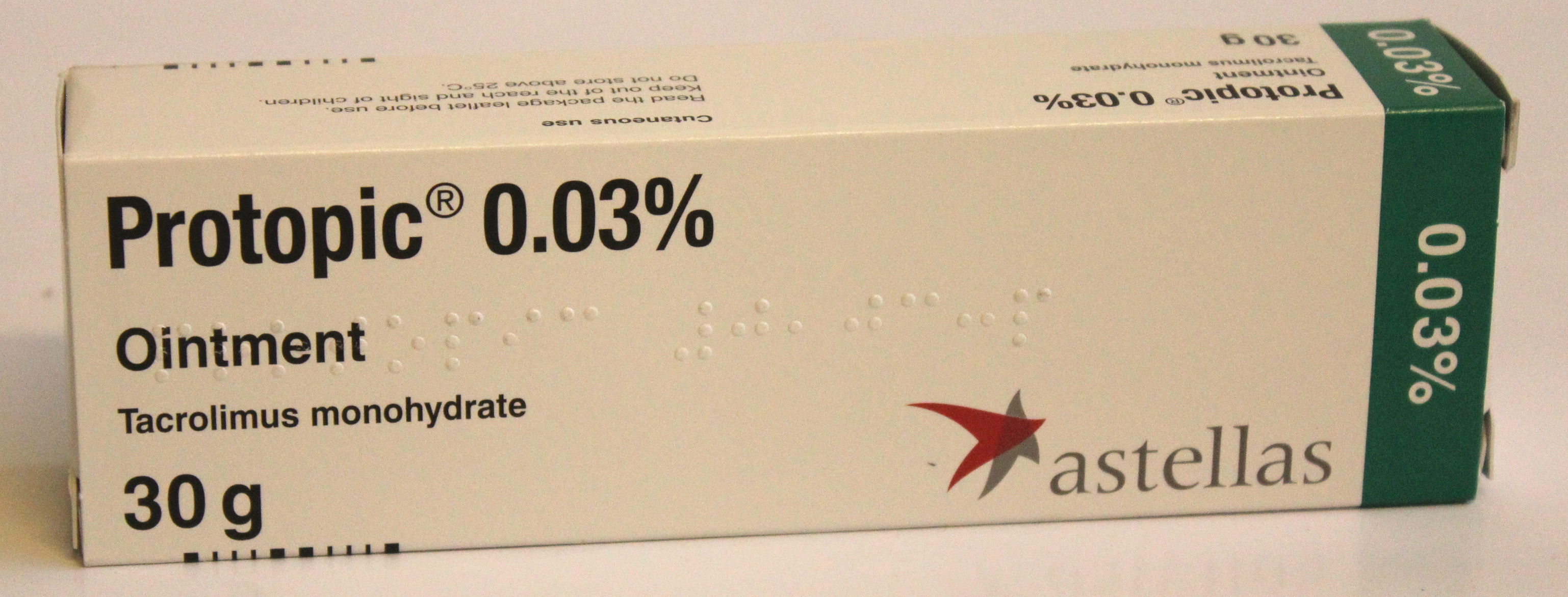Protopic Ointment 0.03%