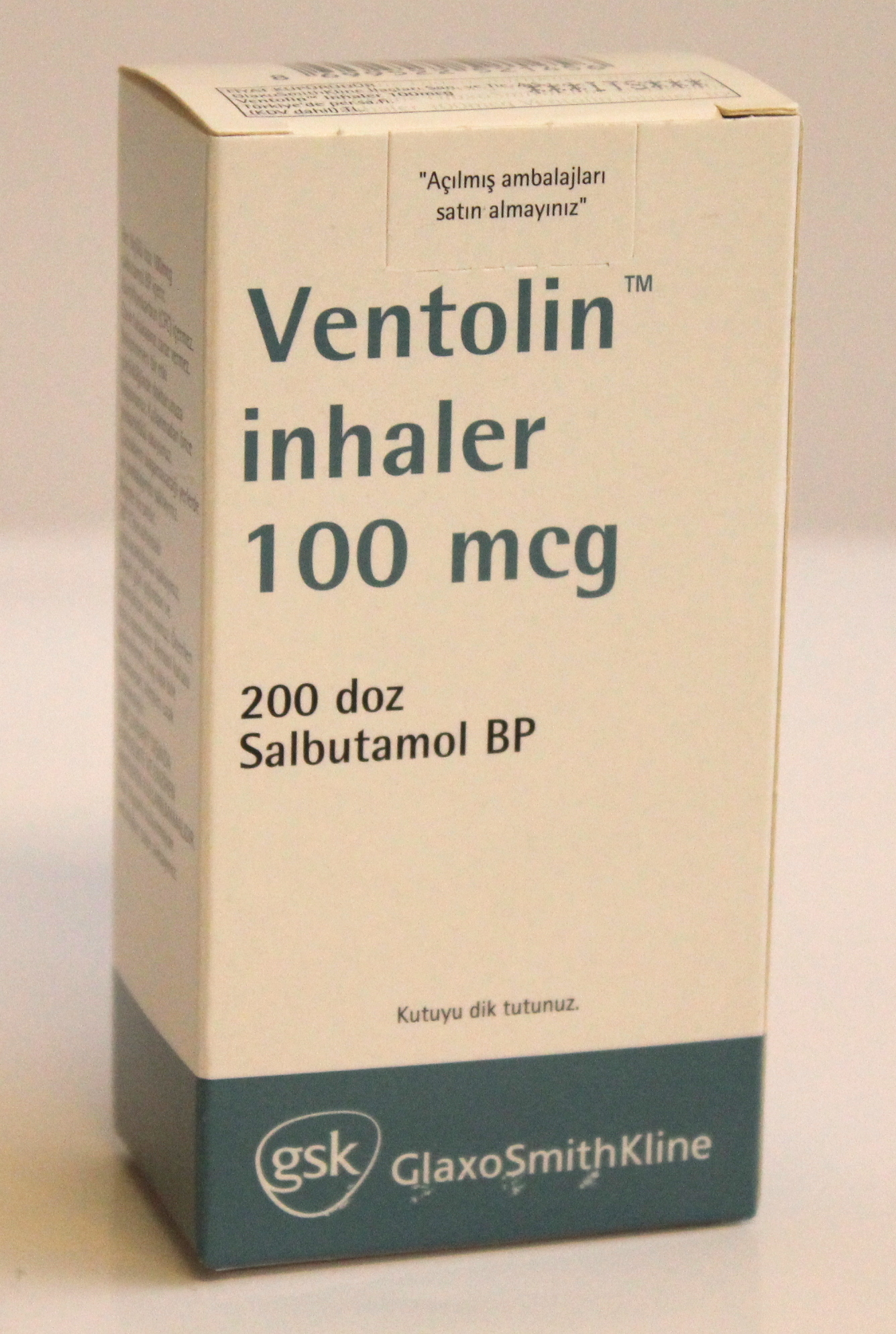 Ventolin Inhaler 100mcg