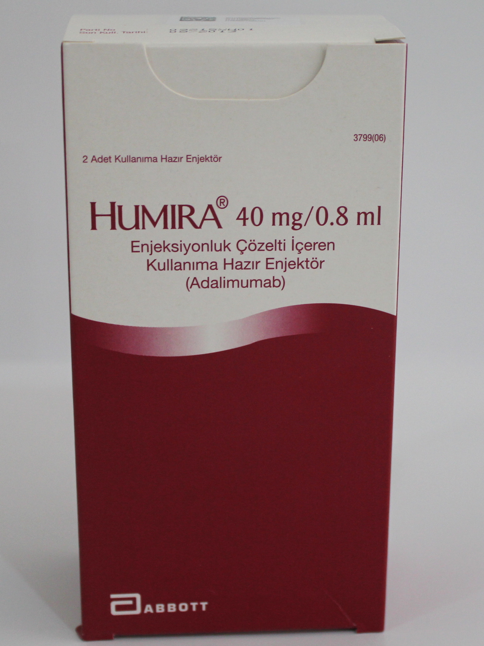 Humira 40mg/0.8ml