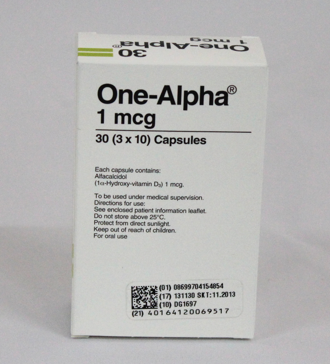 One Alpha 1mcg