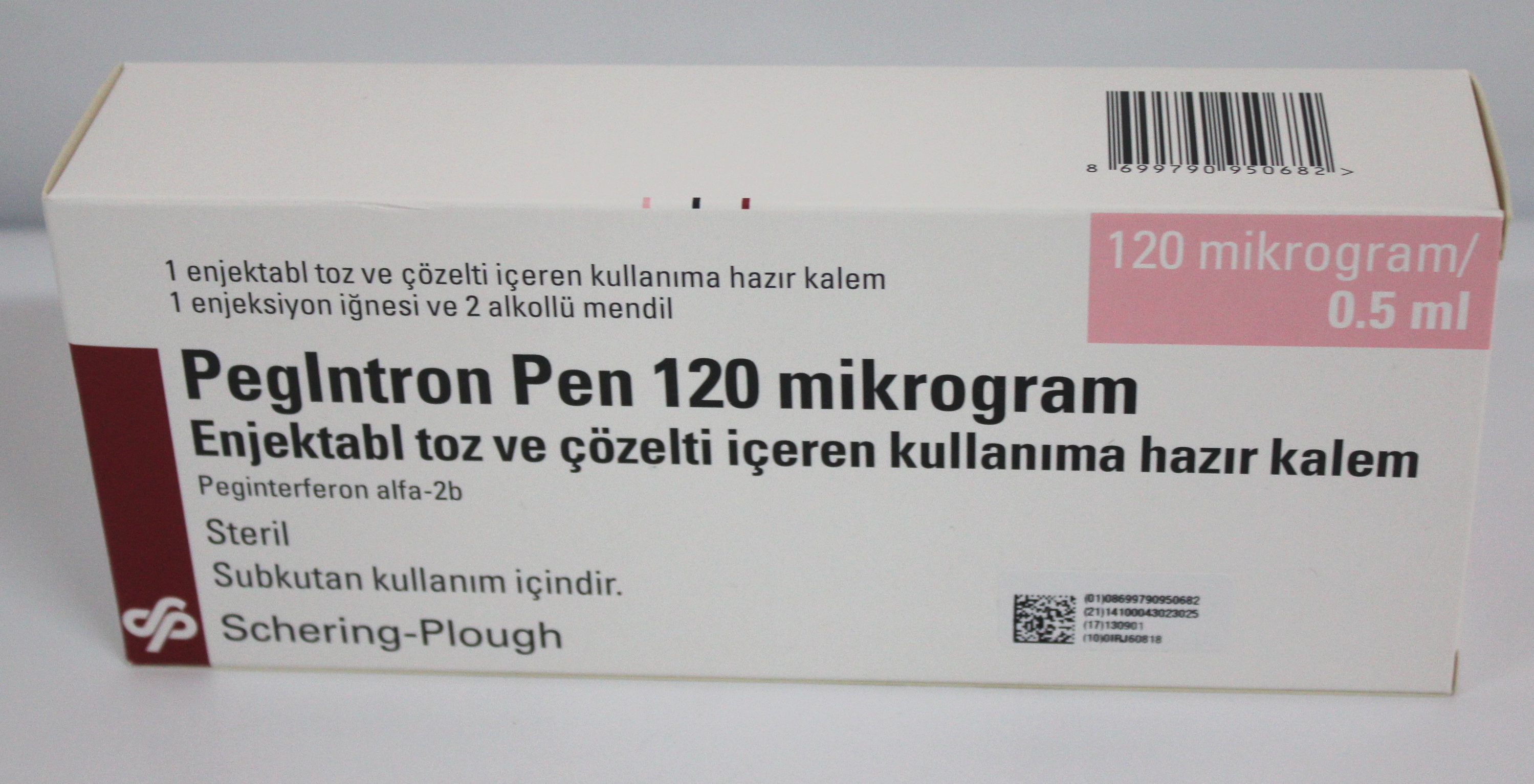 Pegintron RediPen 120mcg/0.5ml