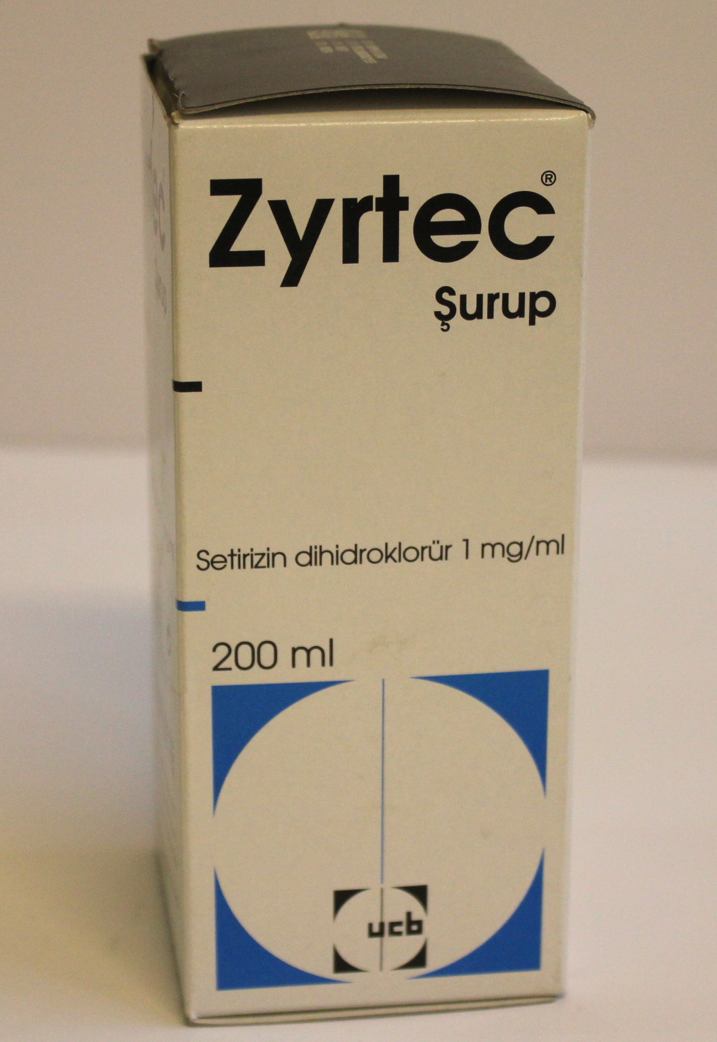Zyrtec 5mg/5ml