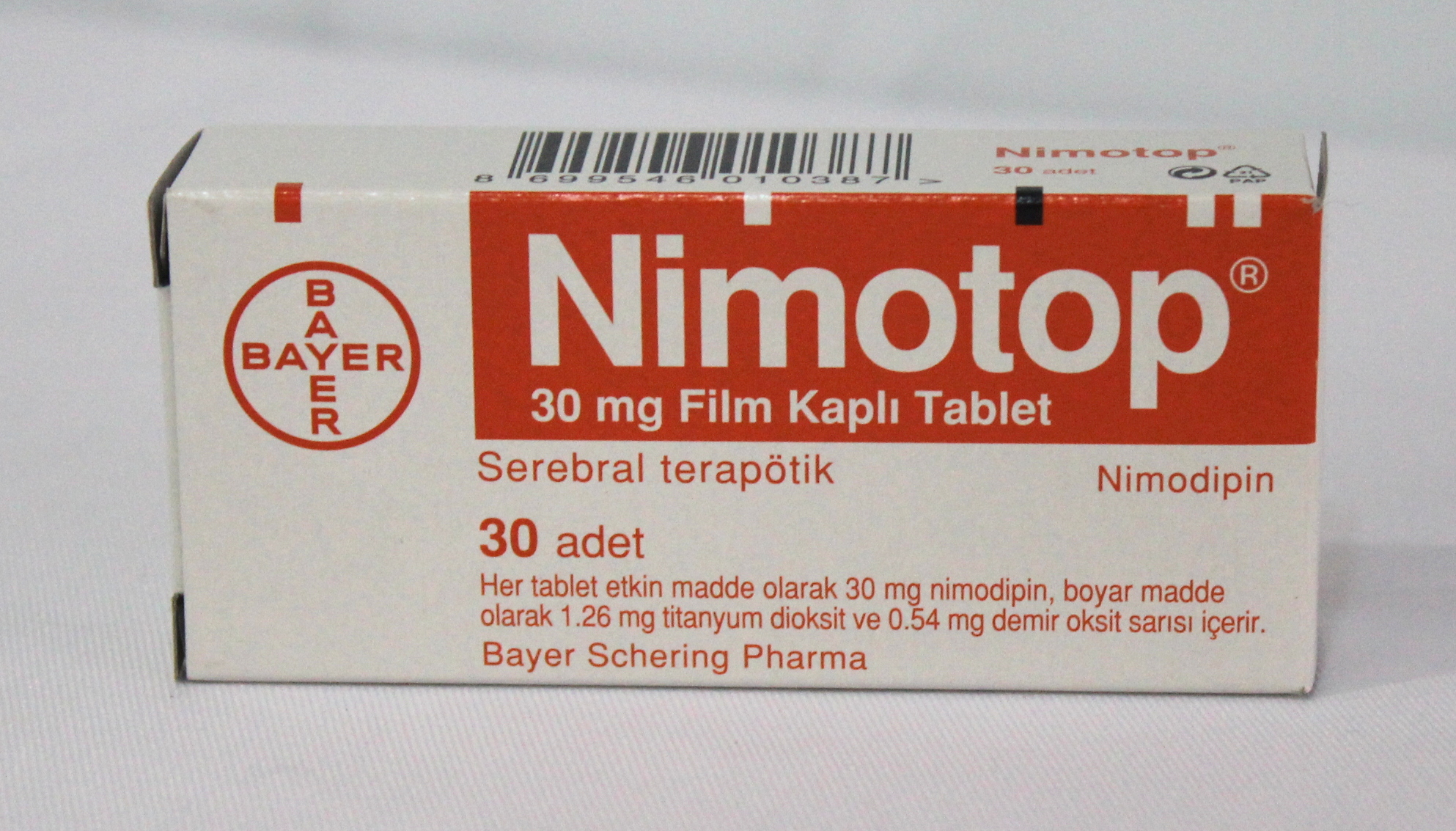 Nimotop 30mg