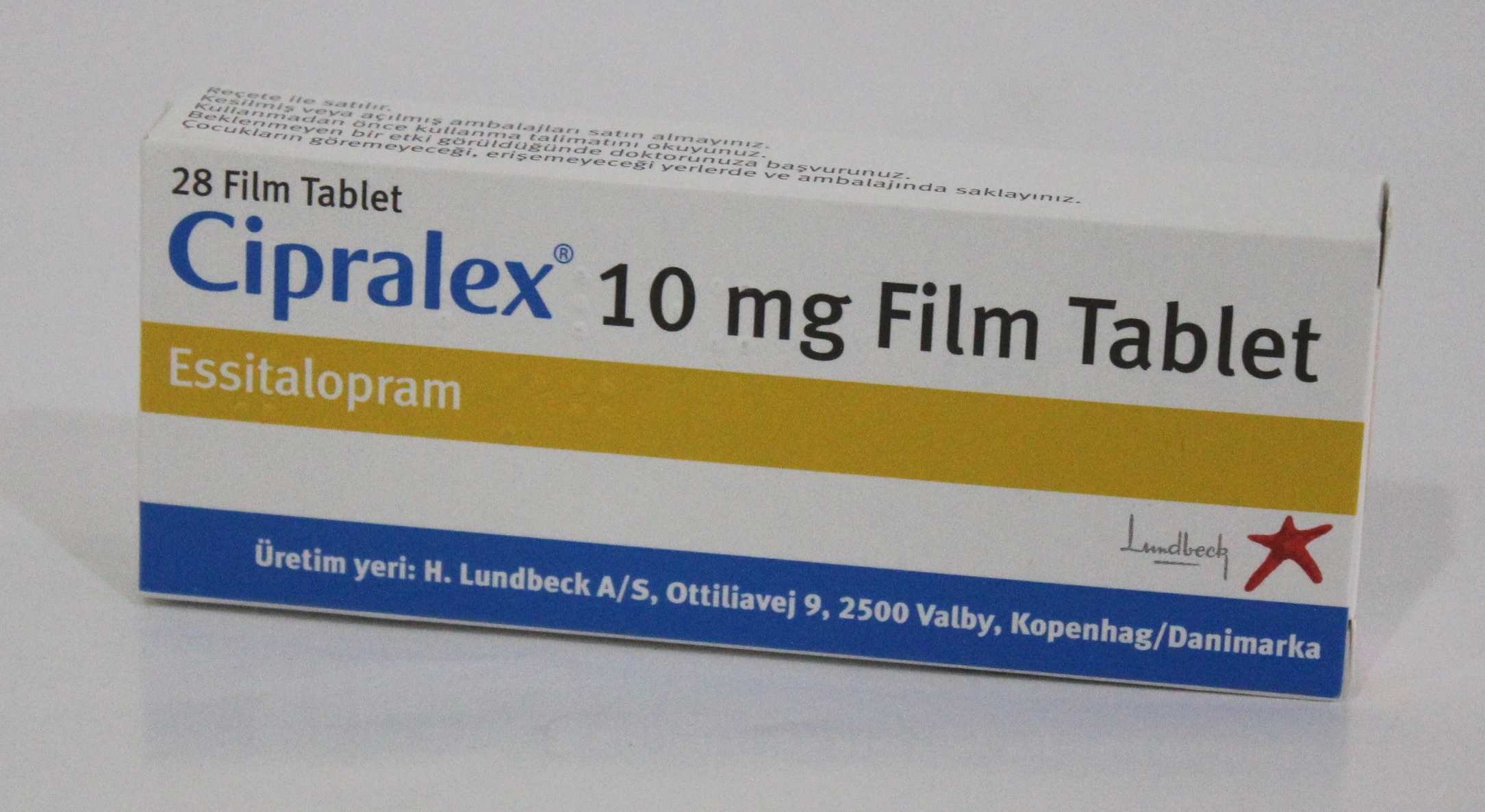 Cipralex 10mg