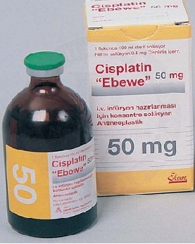 Cisplatin Ebewe 50mg