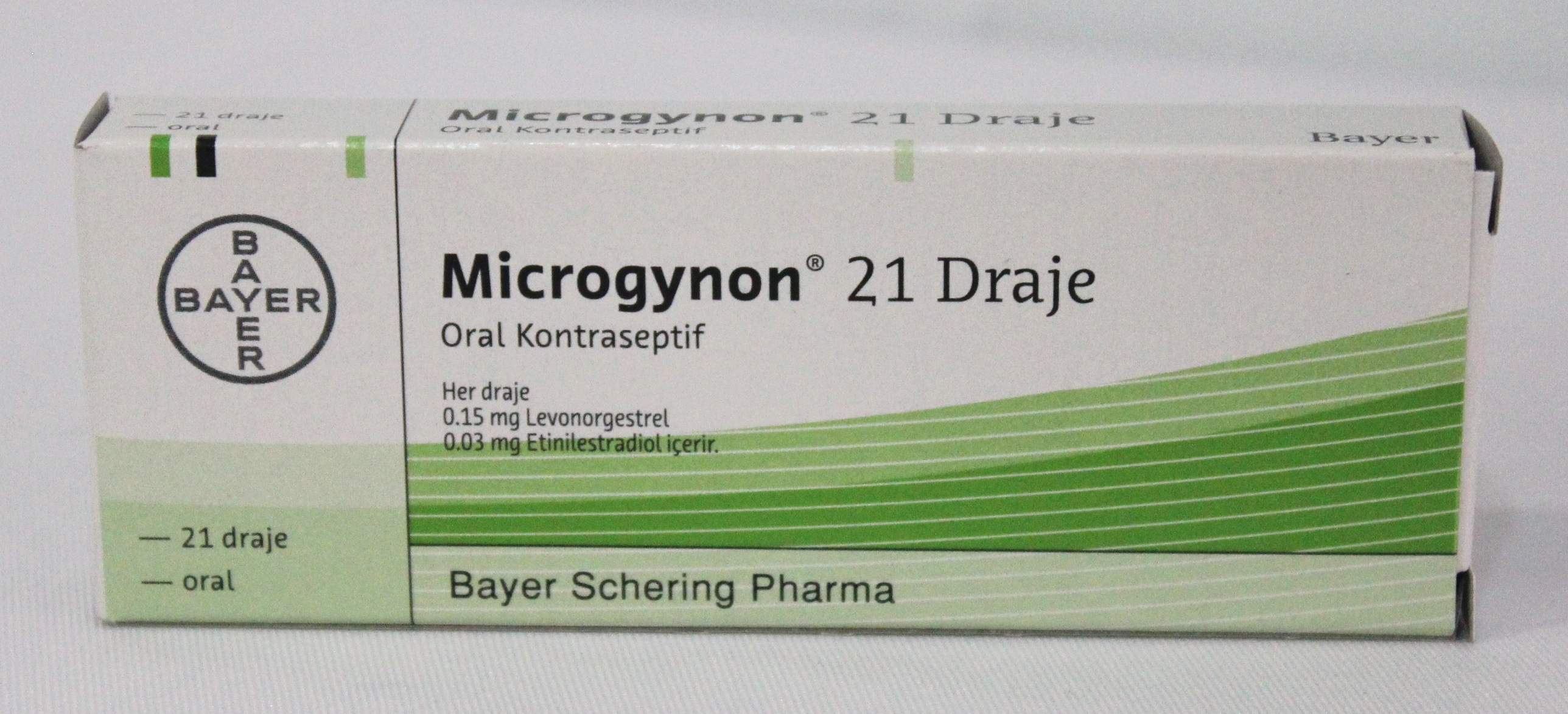 Microgynon 0.15mg/0.03mg