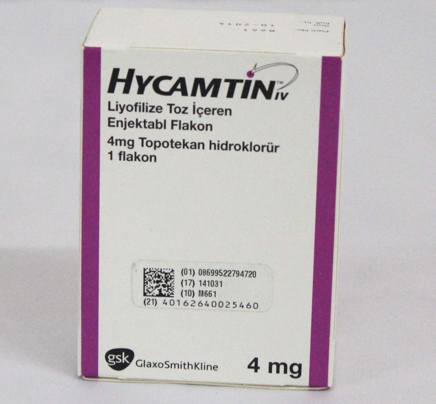 Hycamtin i.v. 4mg