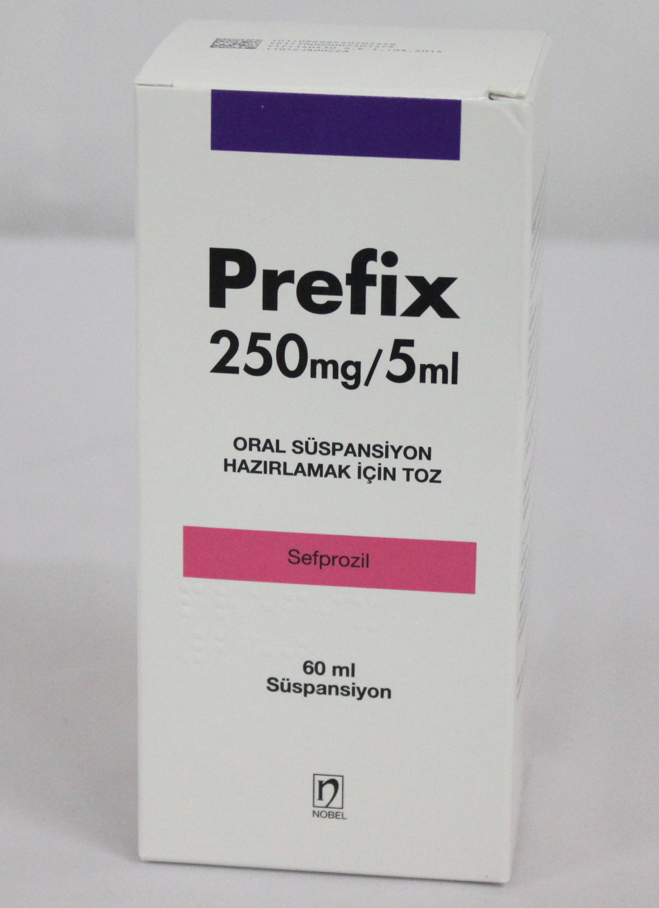 Prefix Suspension 250mg/5ml