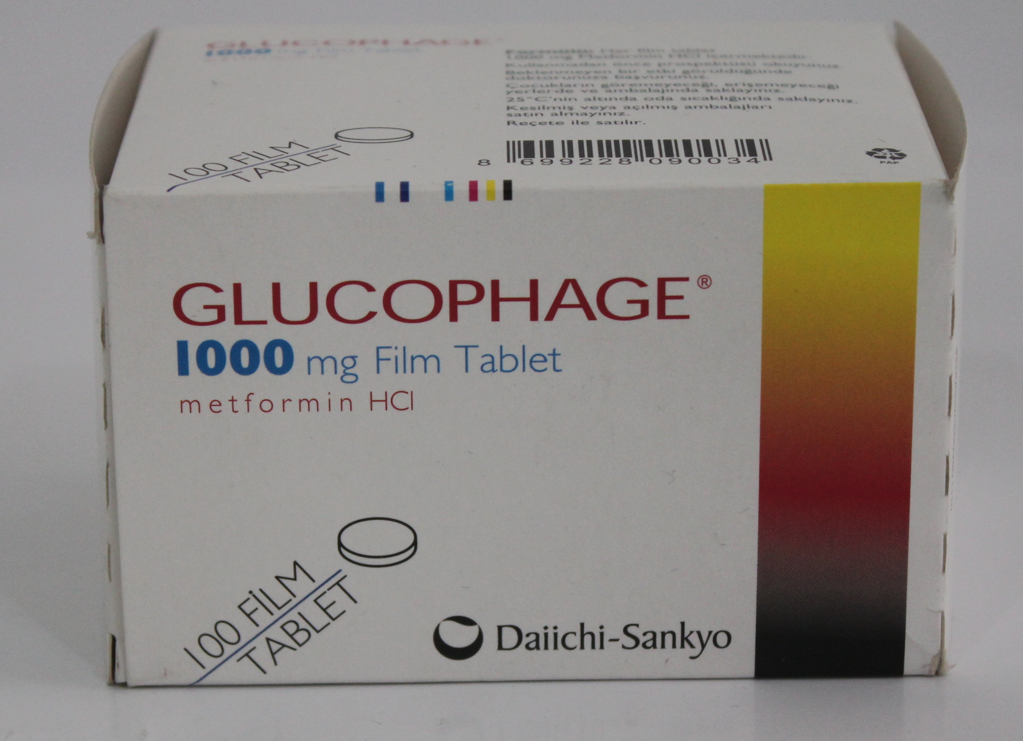 Glucophage 1000mg