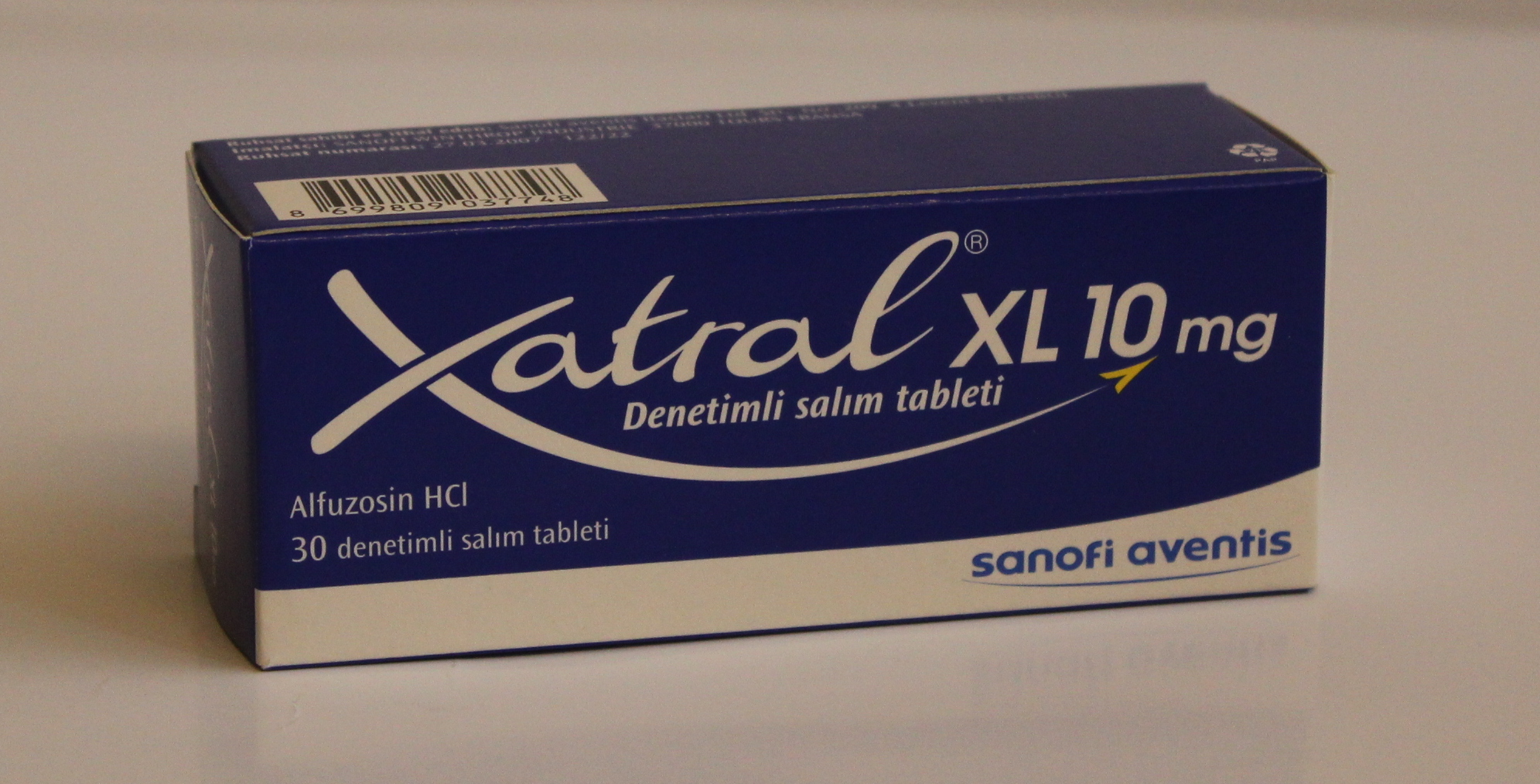 Xatral XL 10mg