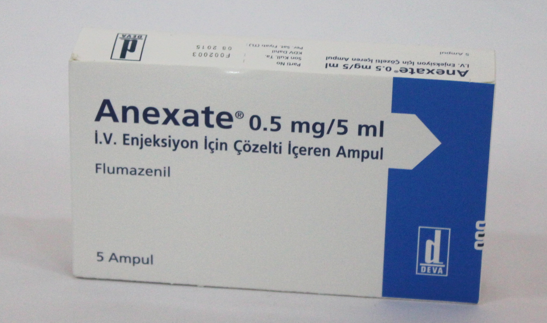 Anexate i.v. 0.5mg/5ml