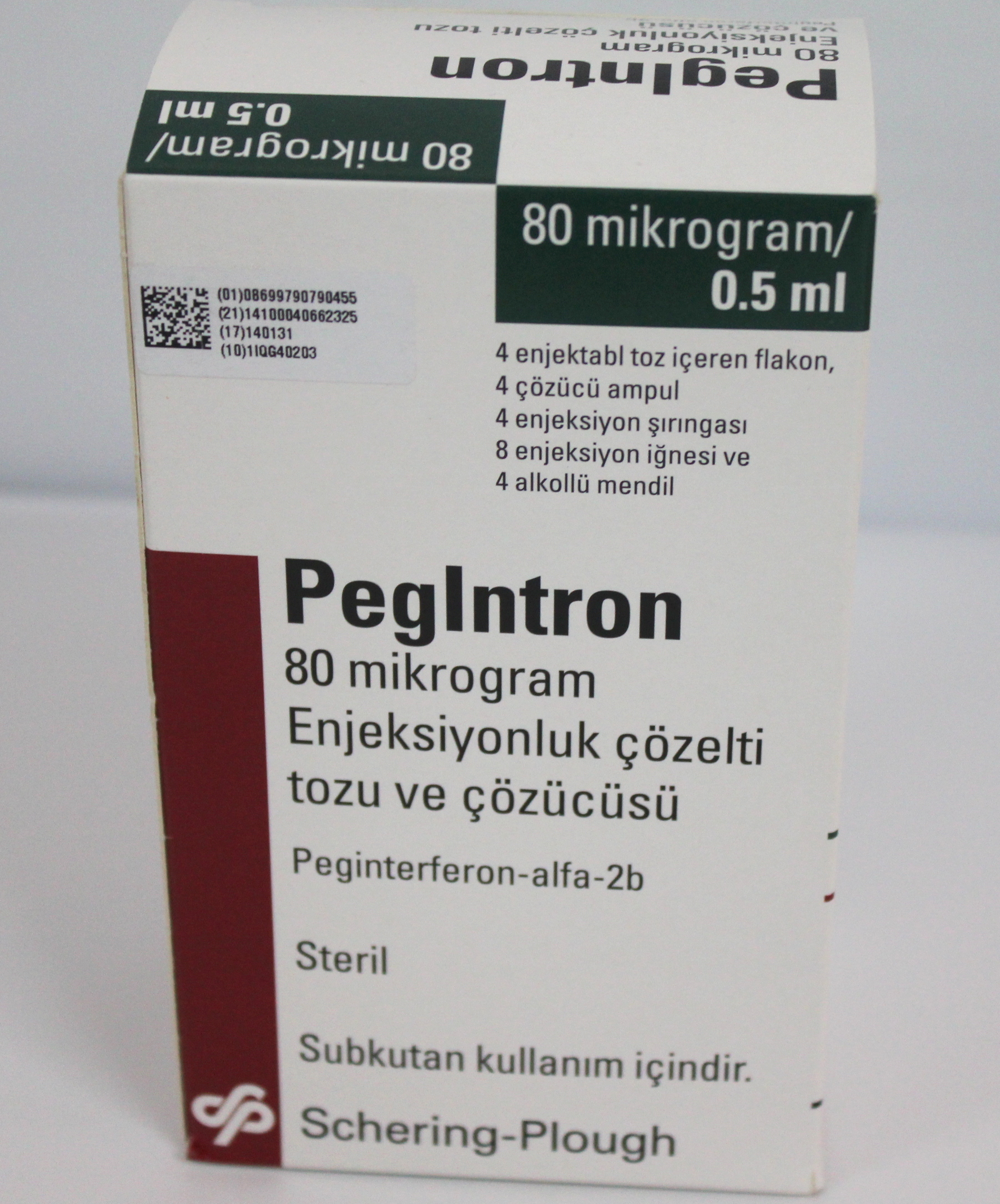Pegintron 80mcg