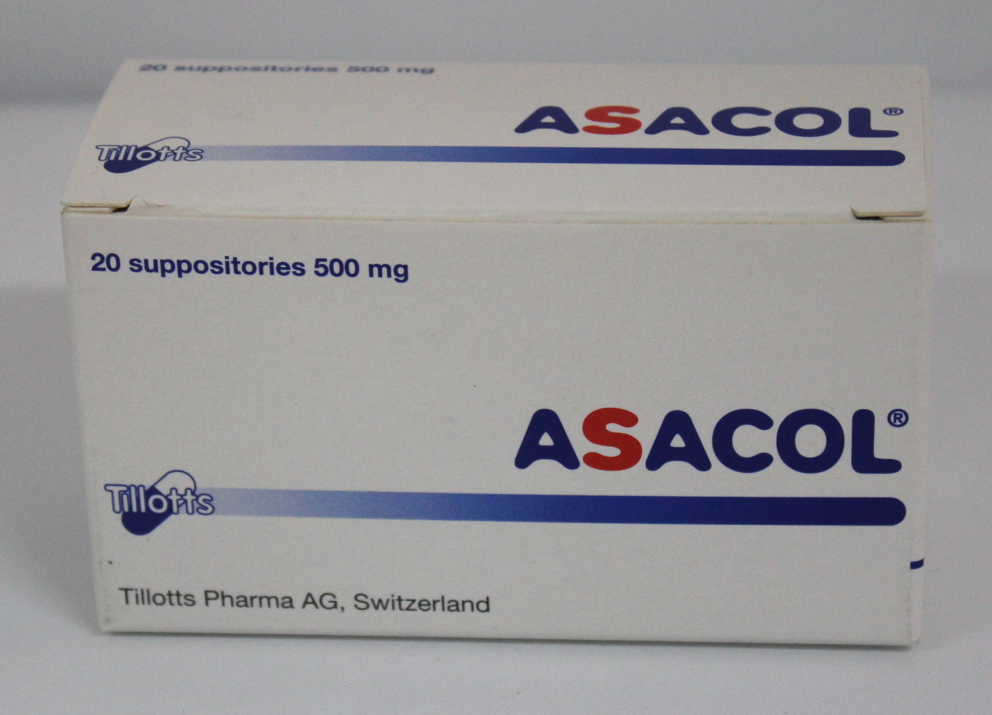 Asacol 500mg