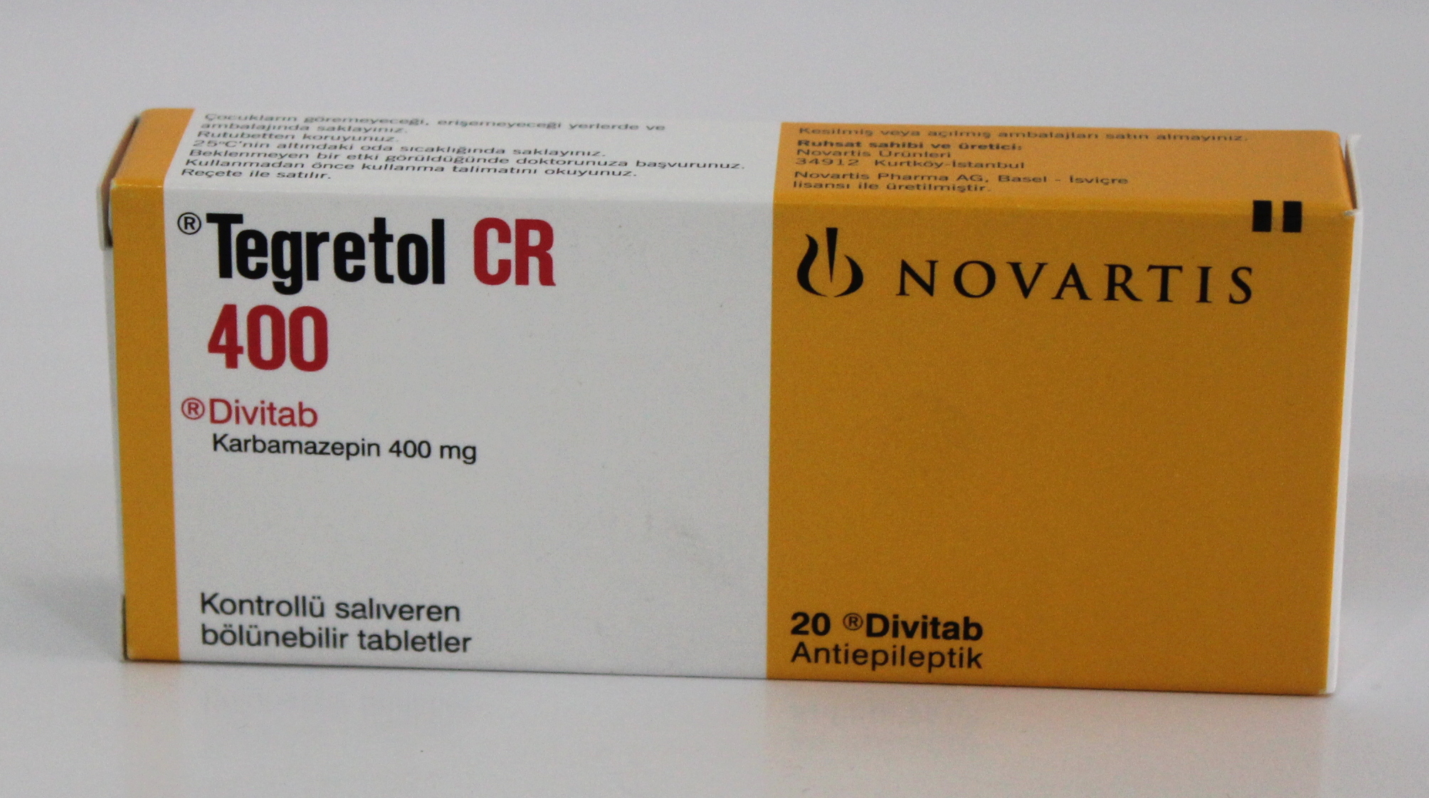 Tegretol CR 400mg