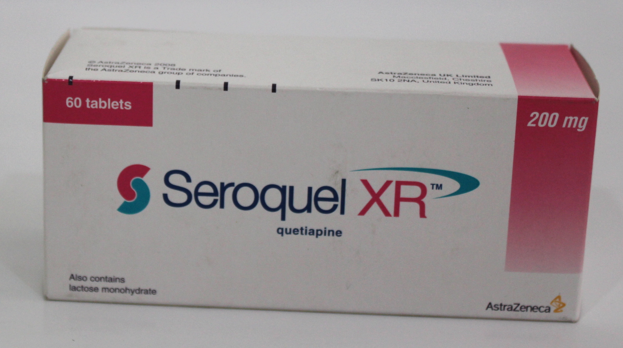 Seroquel XR 200mg