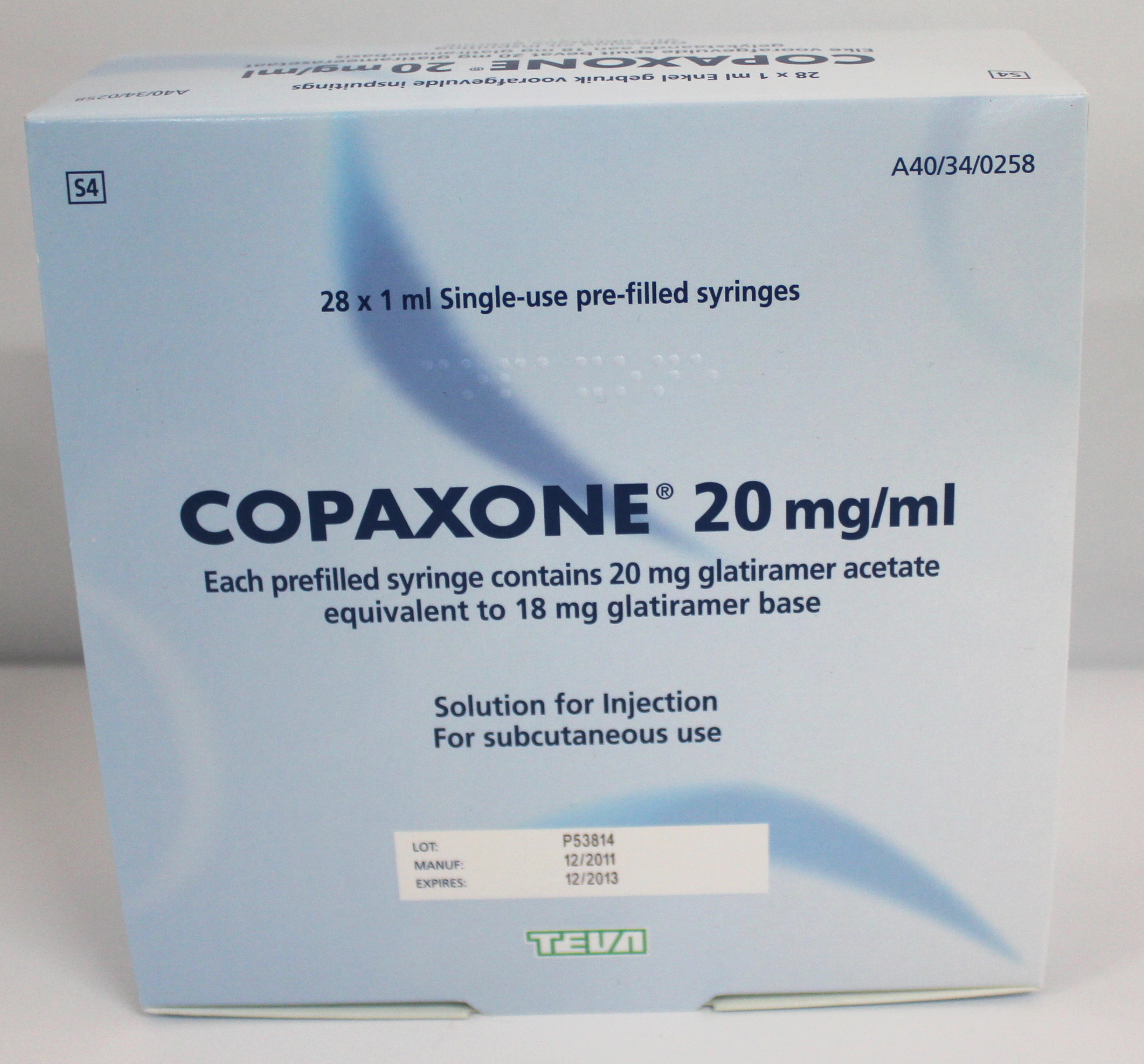 Copaxone 20mg/ml