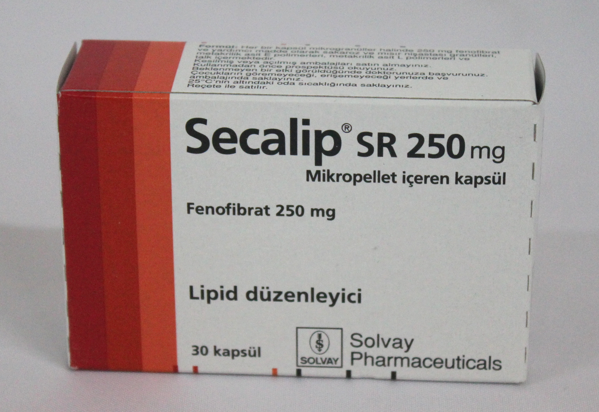 Secalip SR 250mg